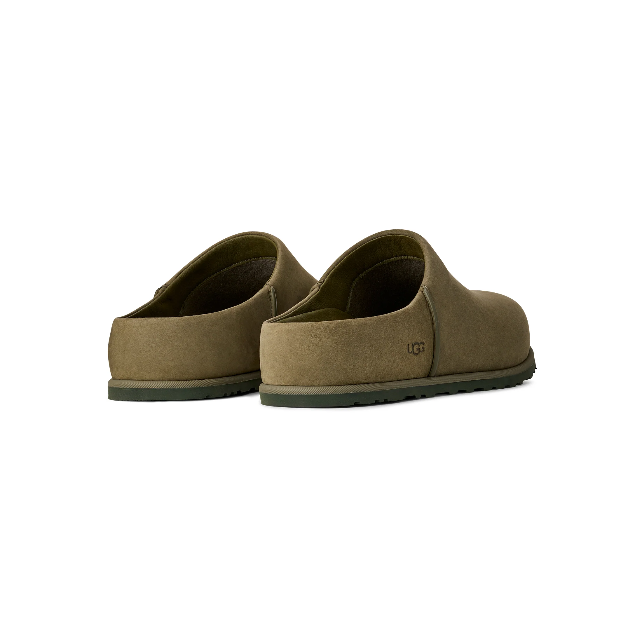 UGG Men's Otzo Clog in Burnt Olive - Image 4