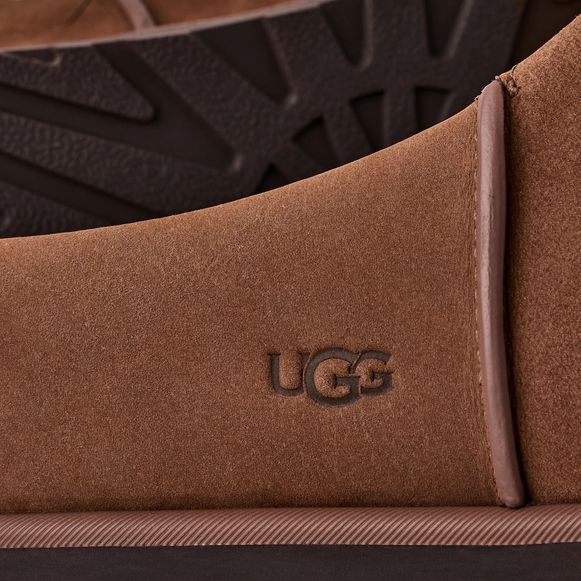 UGG Men's Otzo Clog in Dark Chestnut - Image 5