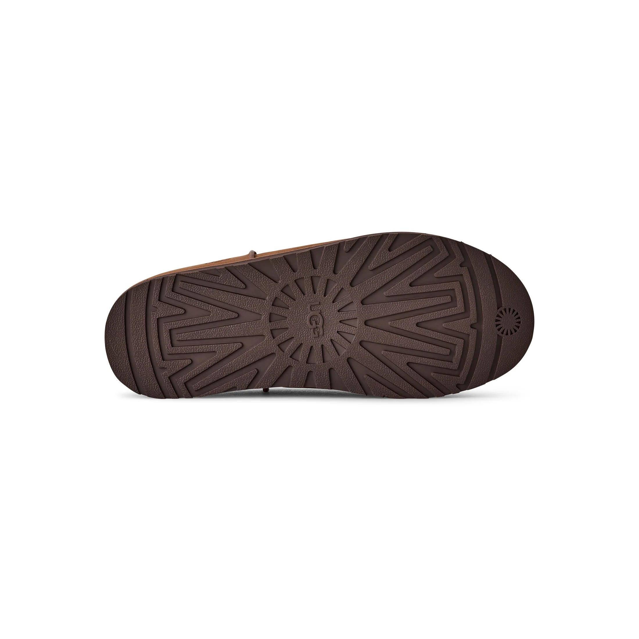 UGG Men's Otzo Clog in Dark Chestnut - Image 7