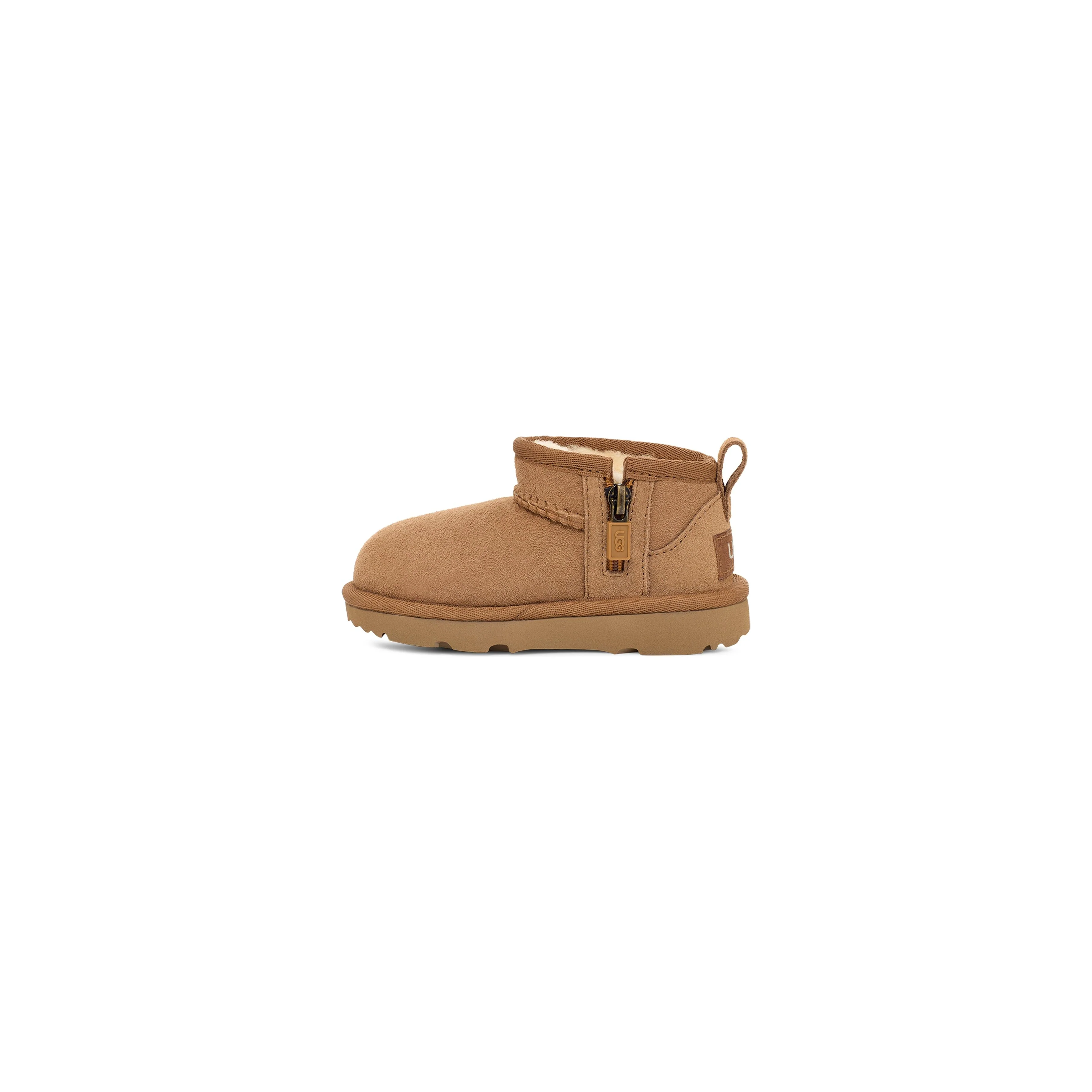 UGG Toddler's Classic Ultra Mini Boot in Chestnut - Image 3