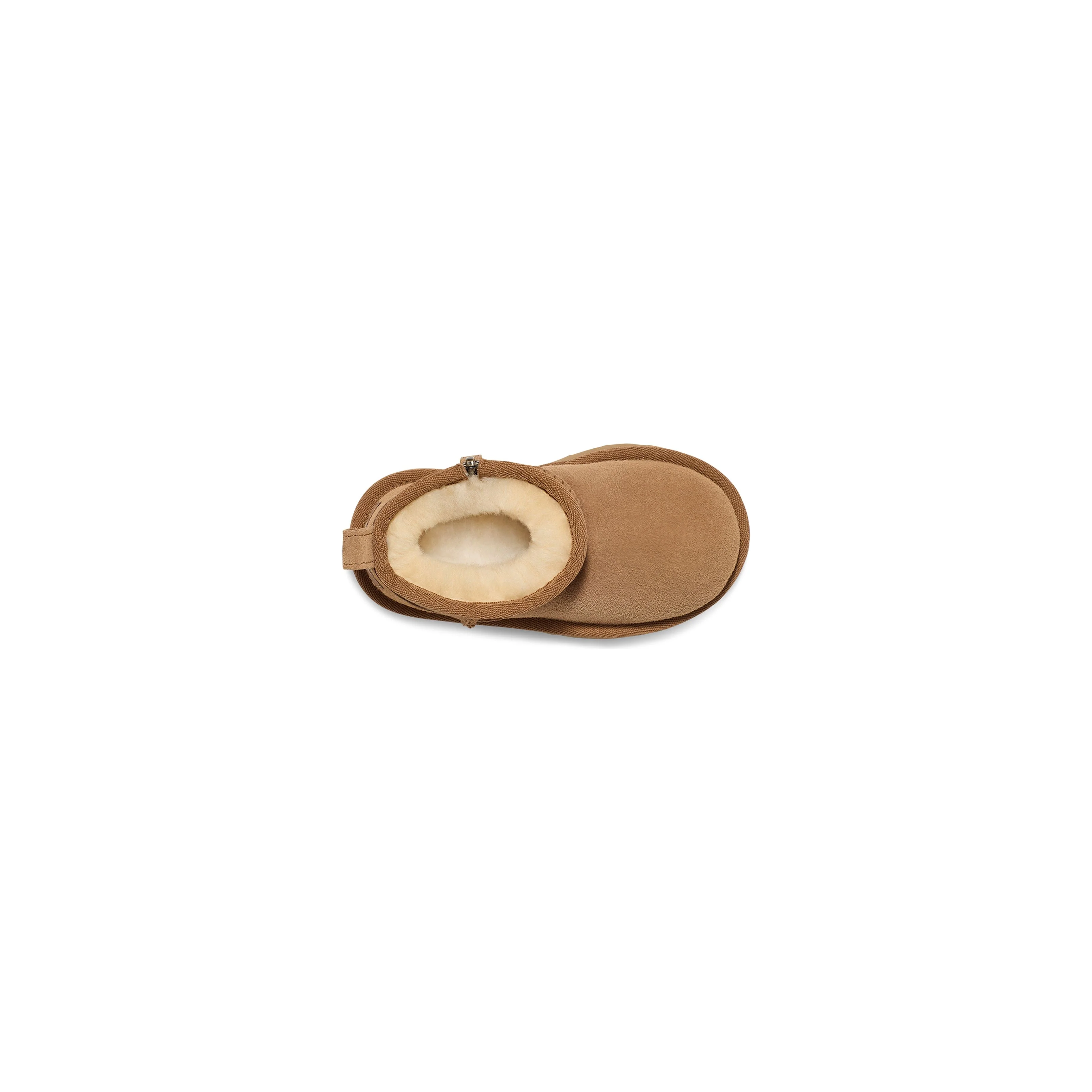 UGG Toddler's Classic Ultra Mini Boot in Chestnut - Image 5