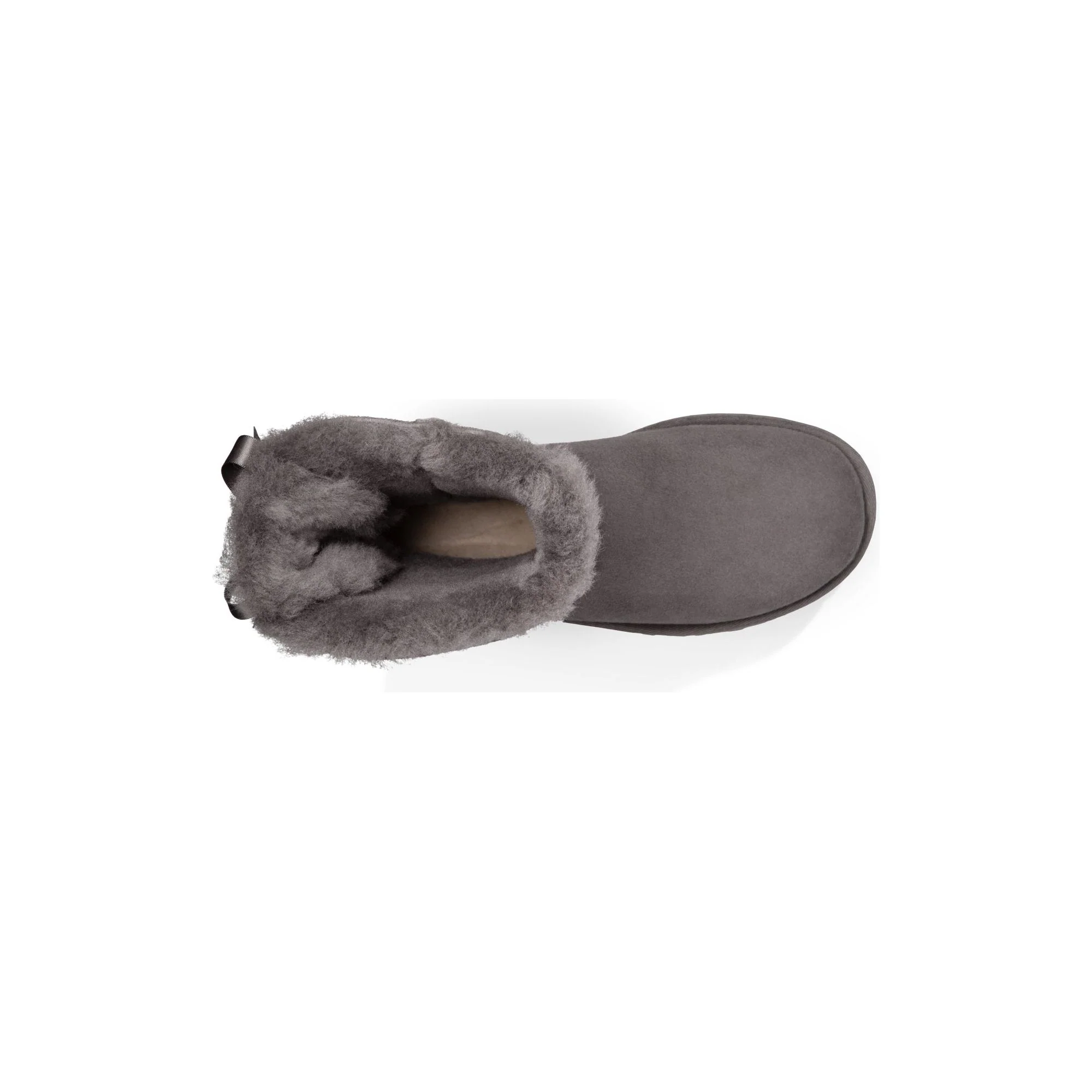 UGG Women's Bailey Bow II Boot in Grey - Image 5