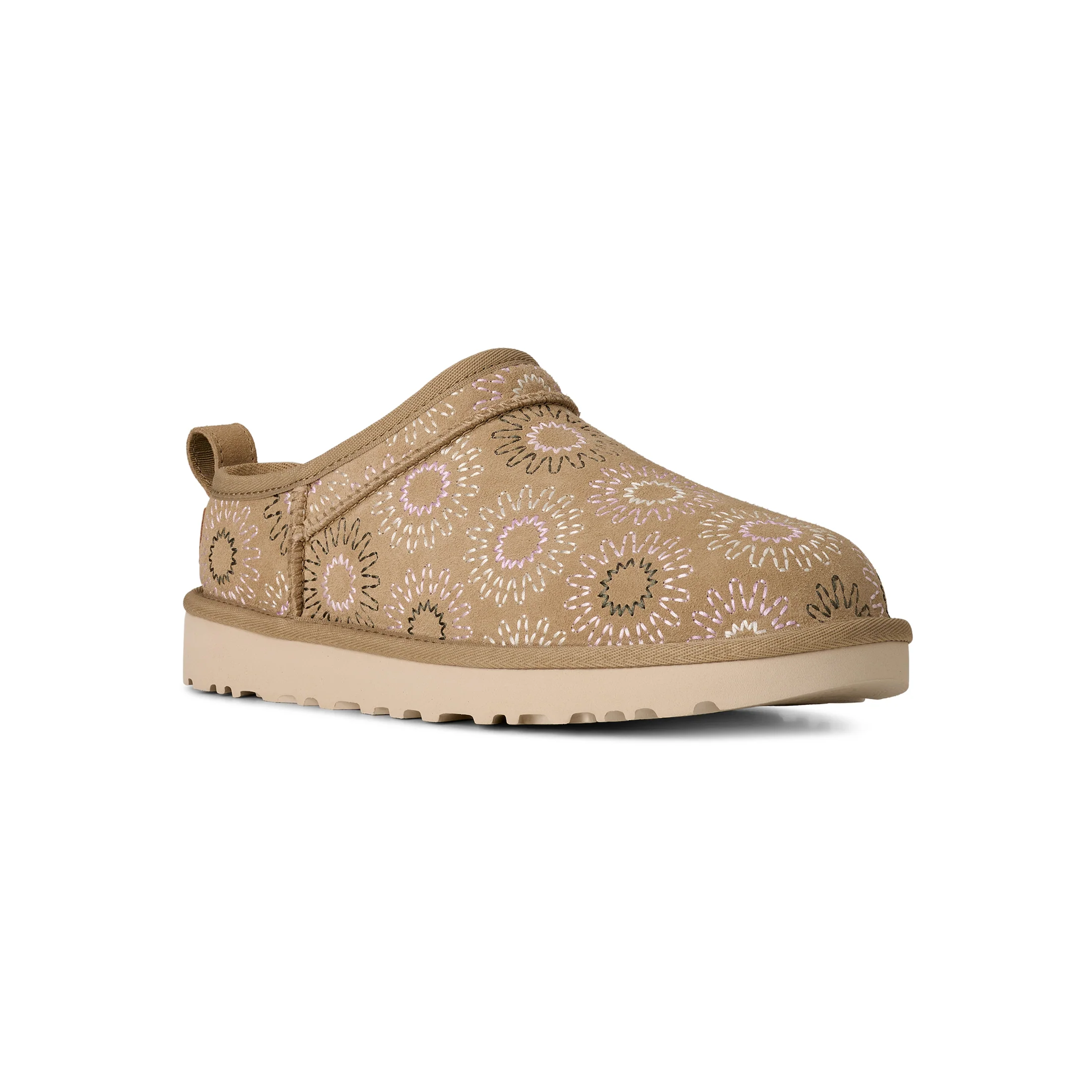UGG Women's Classic Micro Sun Stitch in Mustard Seed - Image 2
