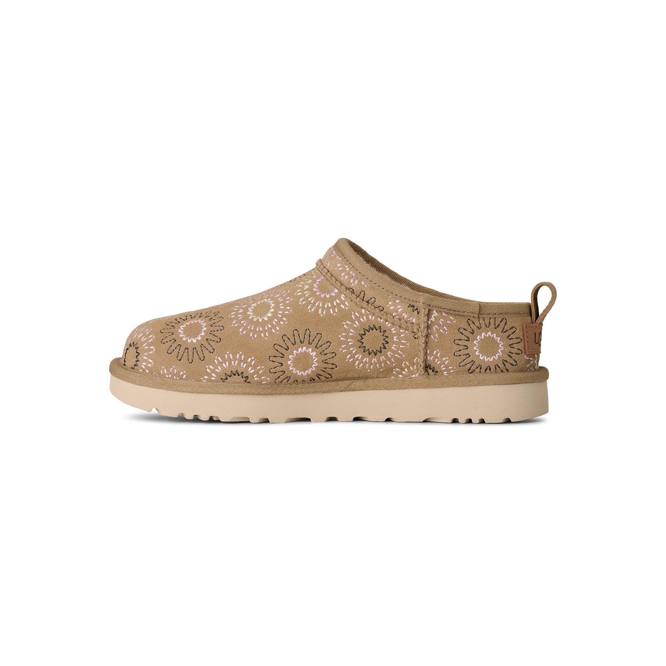 UGG Women's Classic Micro Sun Stitch in Mustard Seed - Image 3