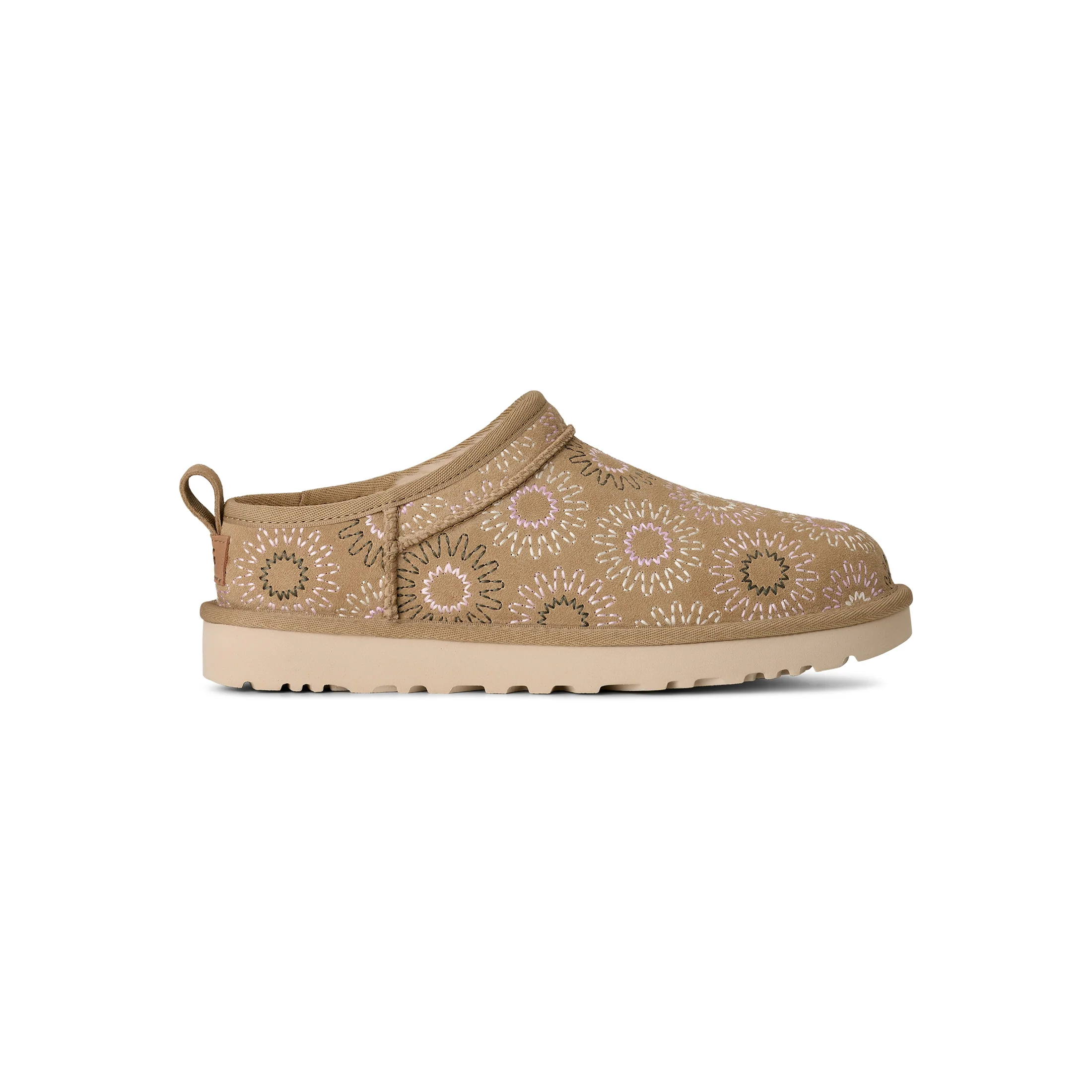 UGG Women's Classic Micro Sun Stitch in Mustard Seed - Image 8