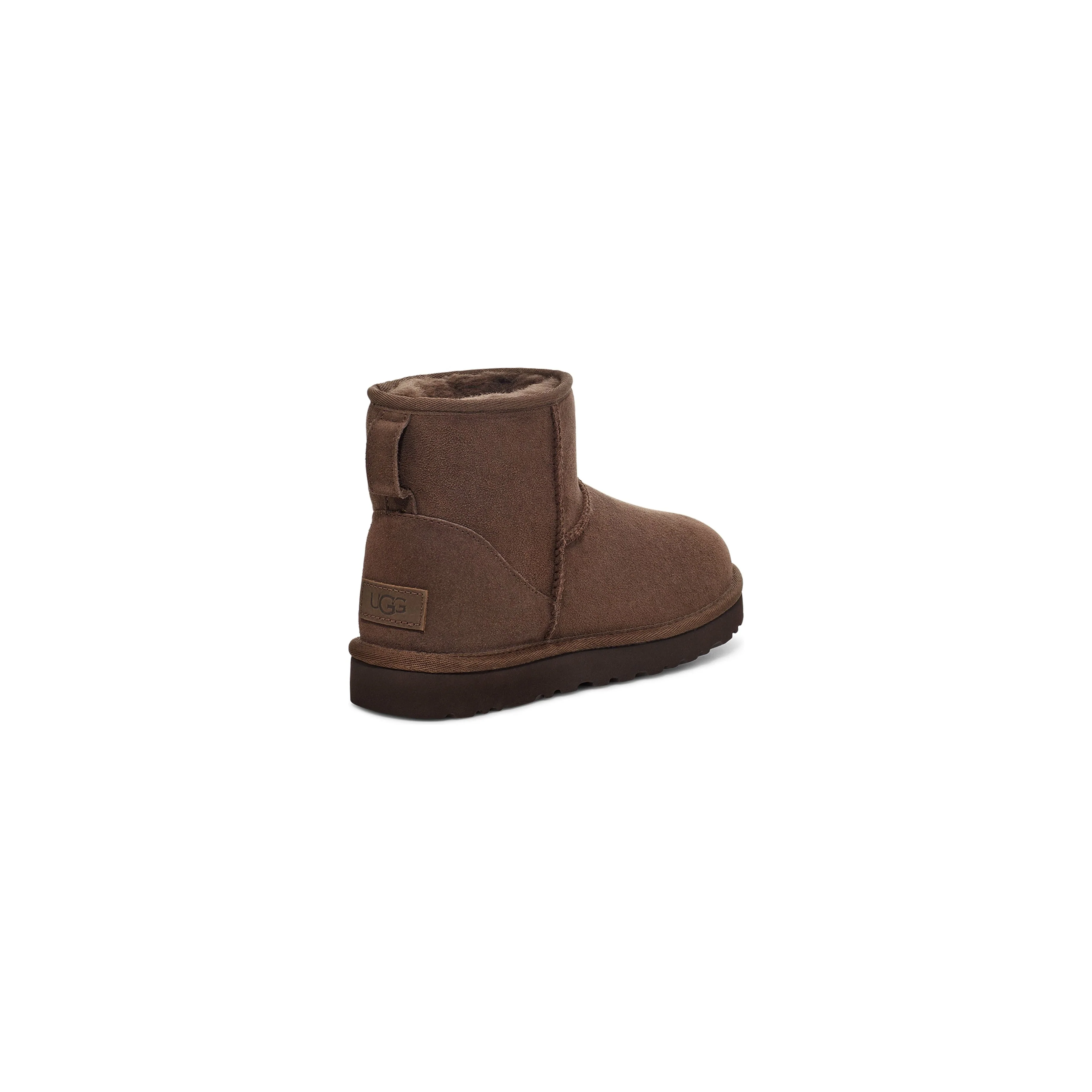 UGG Women's Classic Mini II Boot in Burnt Cedar - Image 4