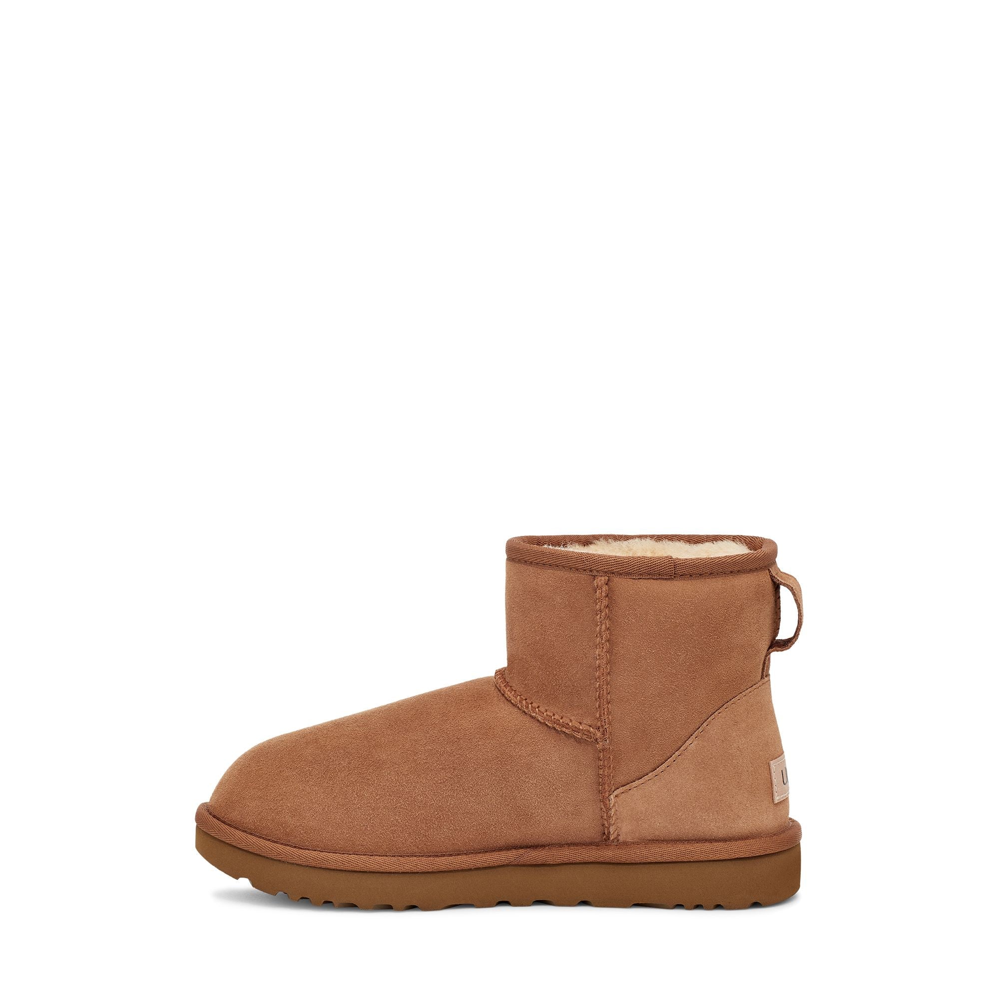 UGG Women's Classic Mini II Boot in Chestnut - Image 3