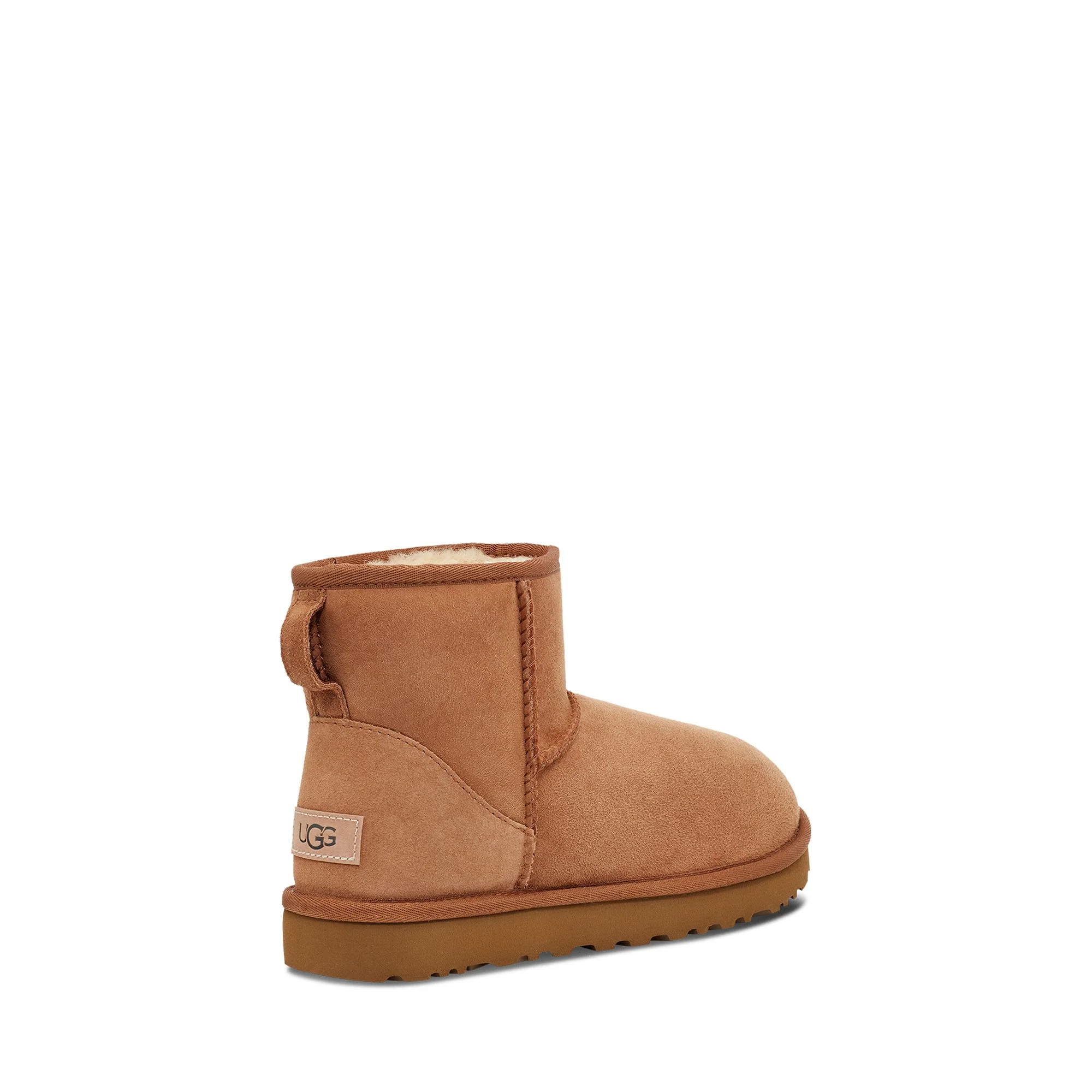 UGG Women's Classic Mini II Boot in Chestnut - Image 4
