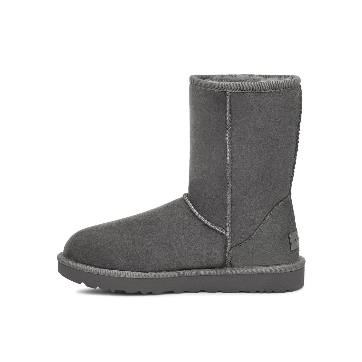 UGG Women's Classic Short II in Grey - Image 3