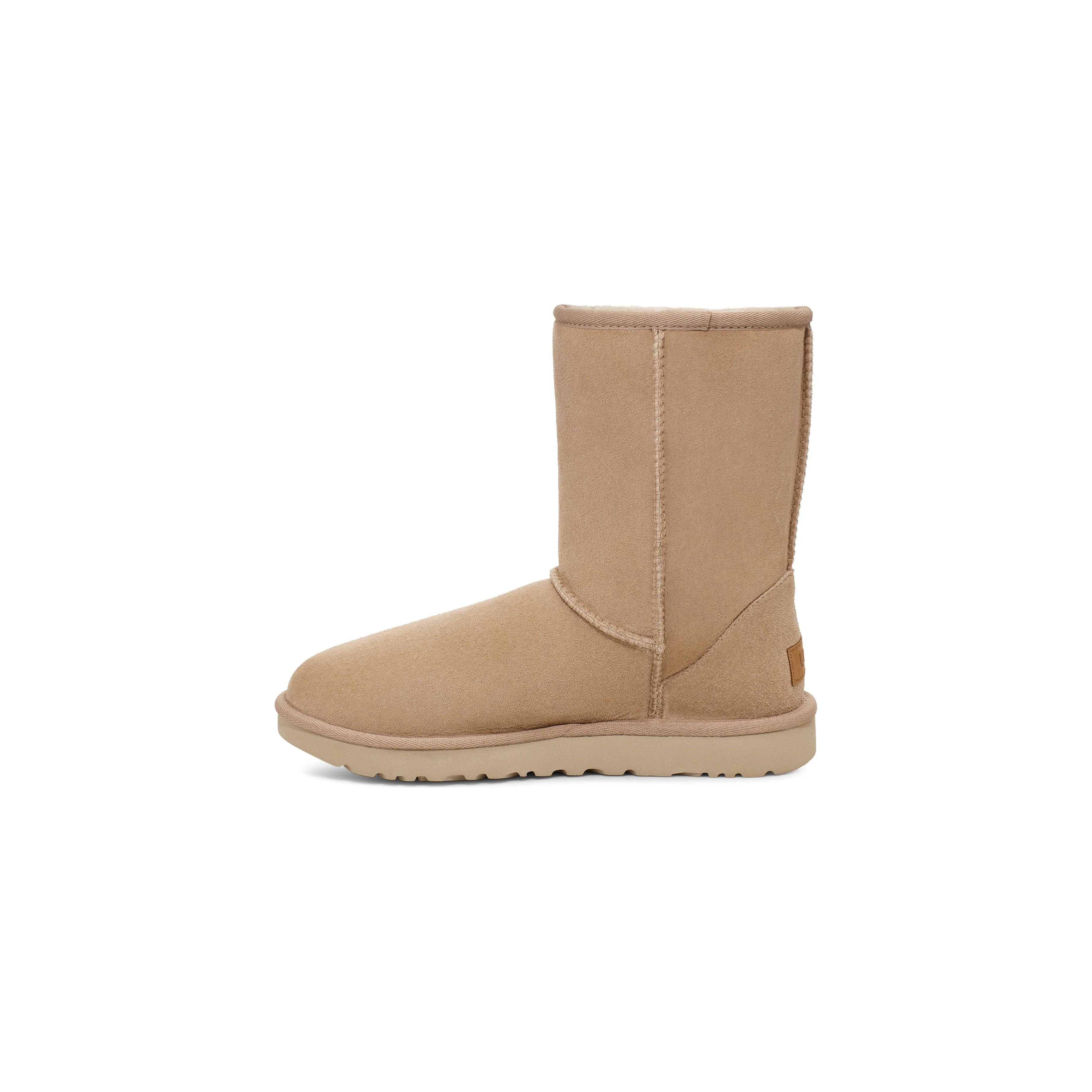 UGG Women's Classic Short II in Sand - Image 3