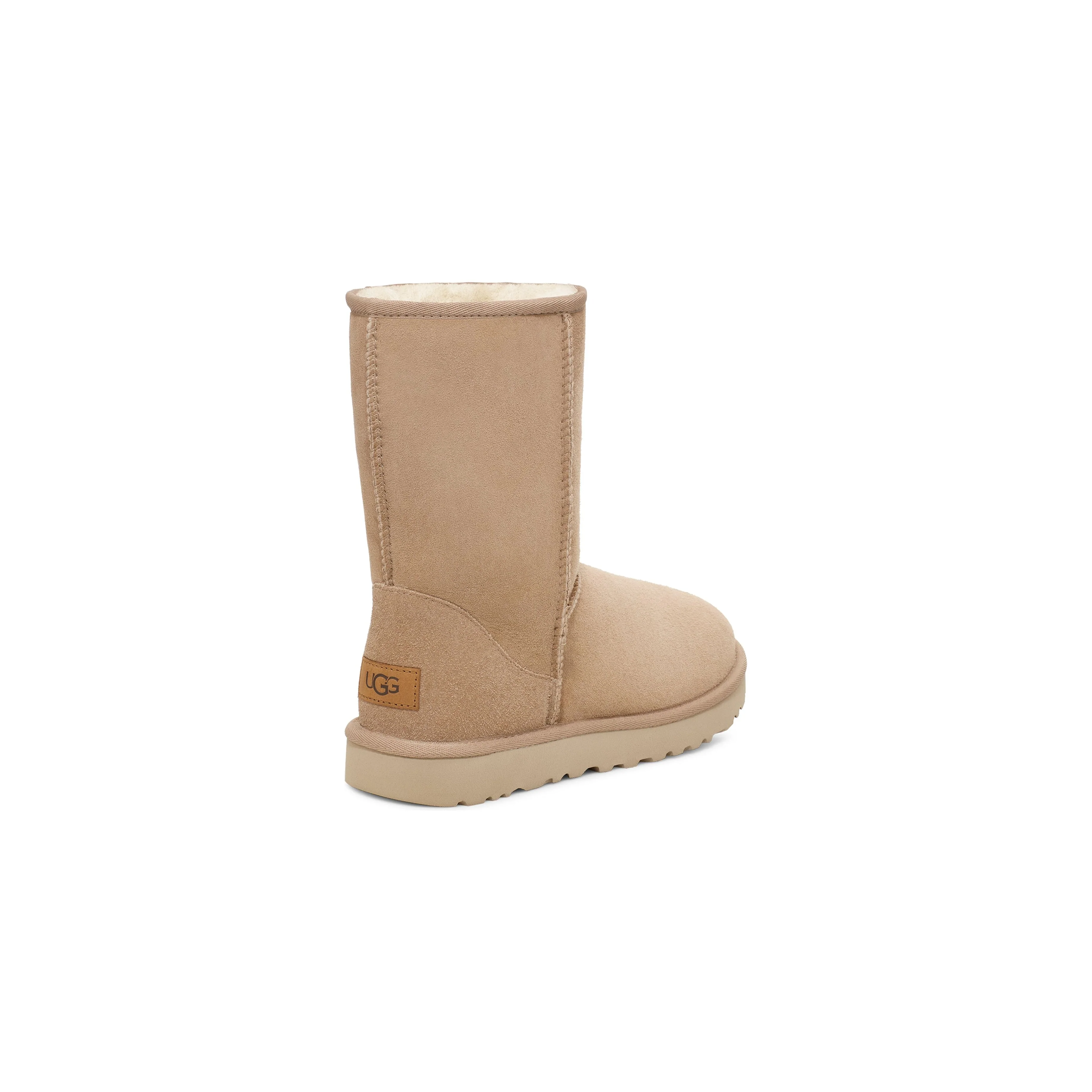 UGG Women's Classic Short II in Sand - Image 4