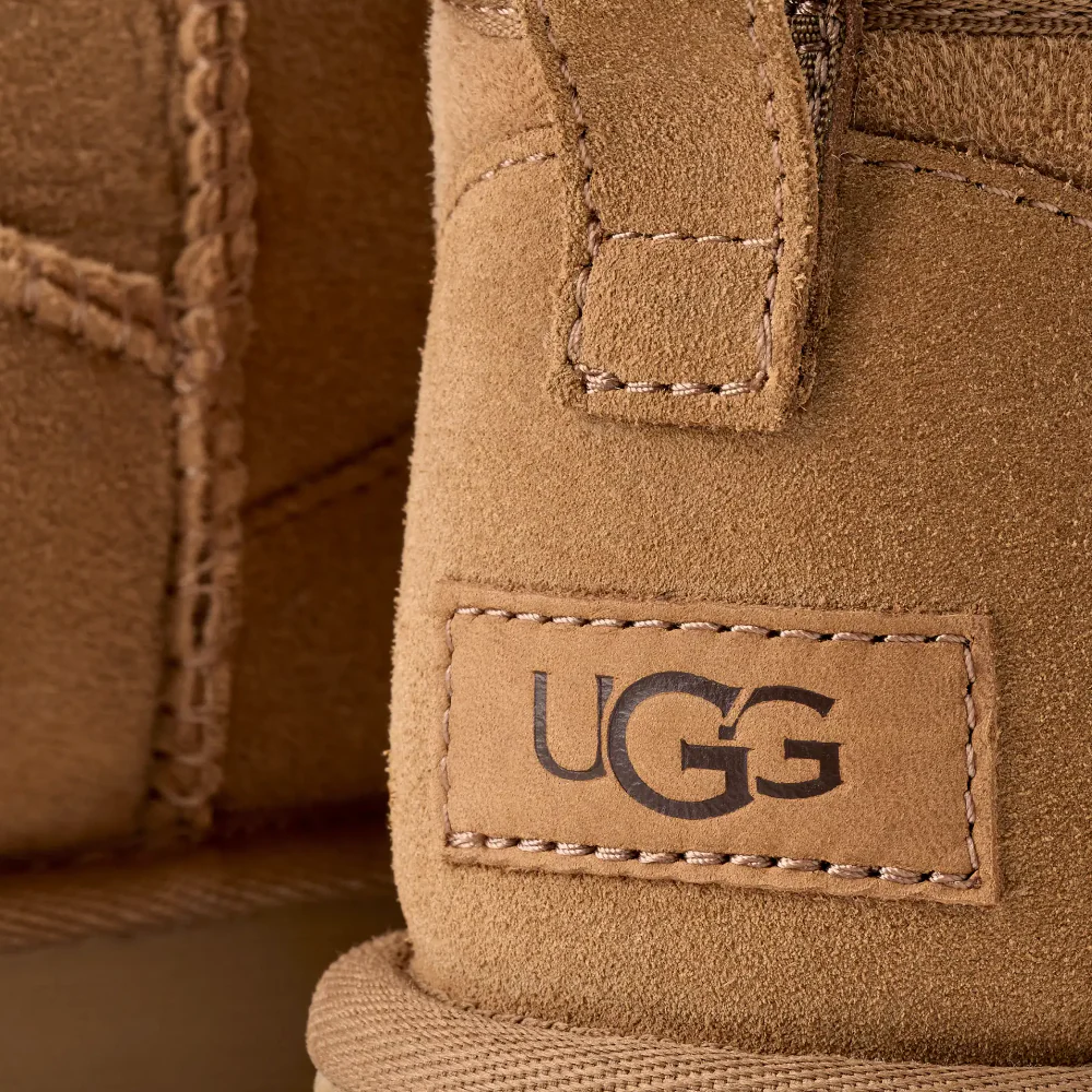 UGG Women's Classic Ultra Mini in Chestnut - Image 7