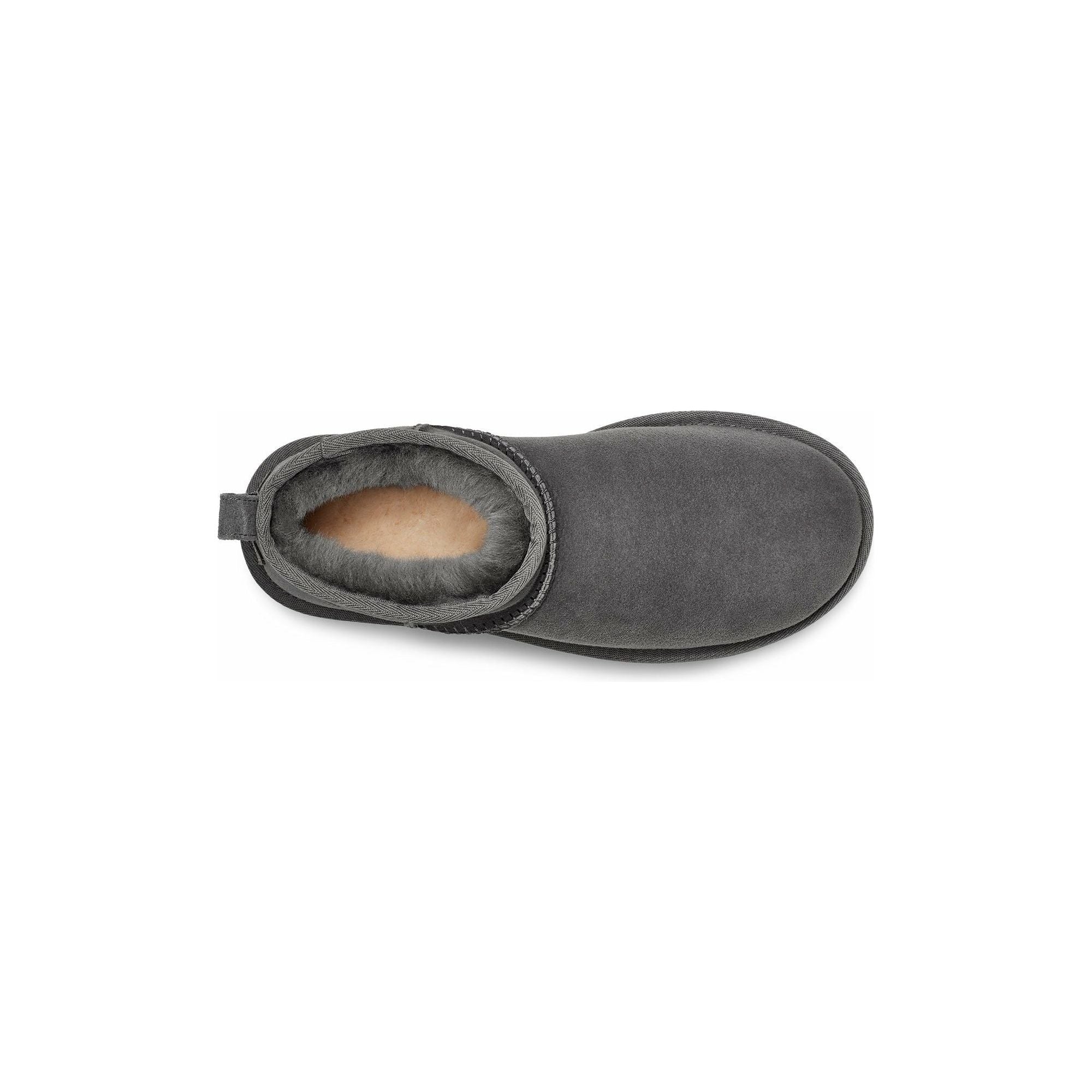 UGG Women's Classic Ultra Mini in Grey - Image 5