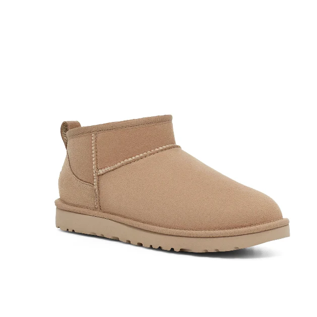 UGG Women's Classic Ultra Mini in Sand - Image 2