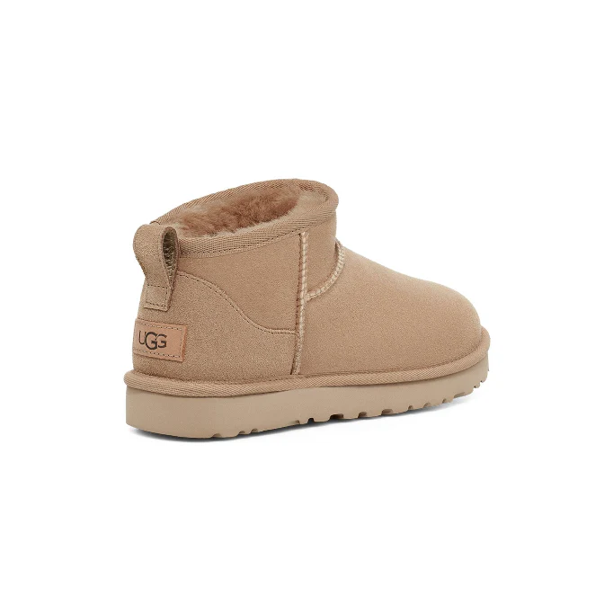 UGG Women's Classic Ultra Mini in Sand - Image 3