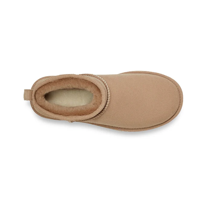 UGG Women's Classic Ultra Mini in Sand - Image 4