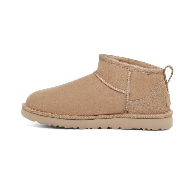 UGG Women's Classic Ultra Mini in Sand - Image 5