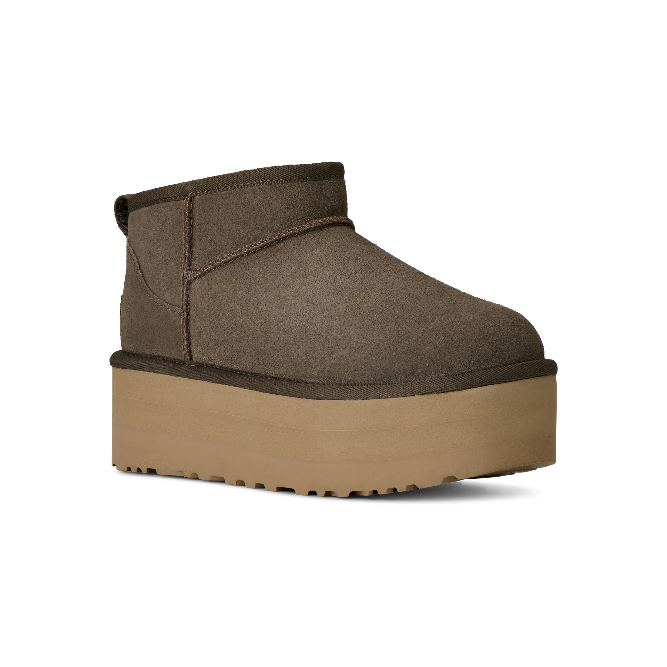 UGG Women's Classic Ultra Mini Platform in Dried Oregano - Image 2