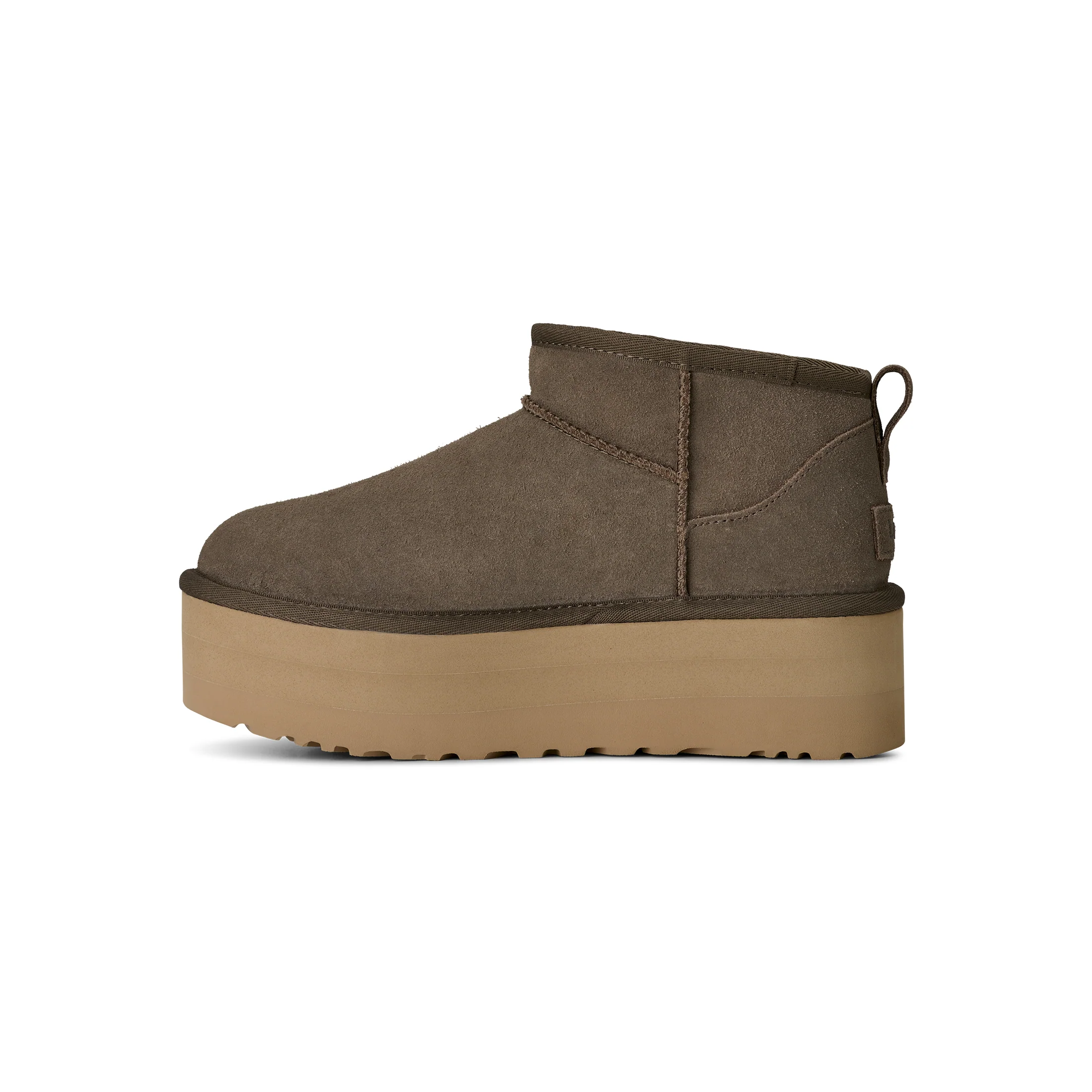 UGG Women's Classic Ultra Mini Platform in Dried Oregano - Image 3