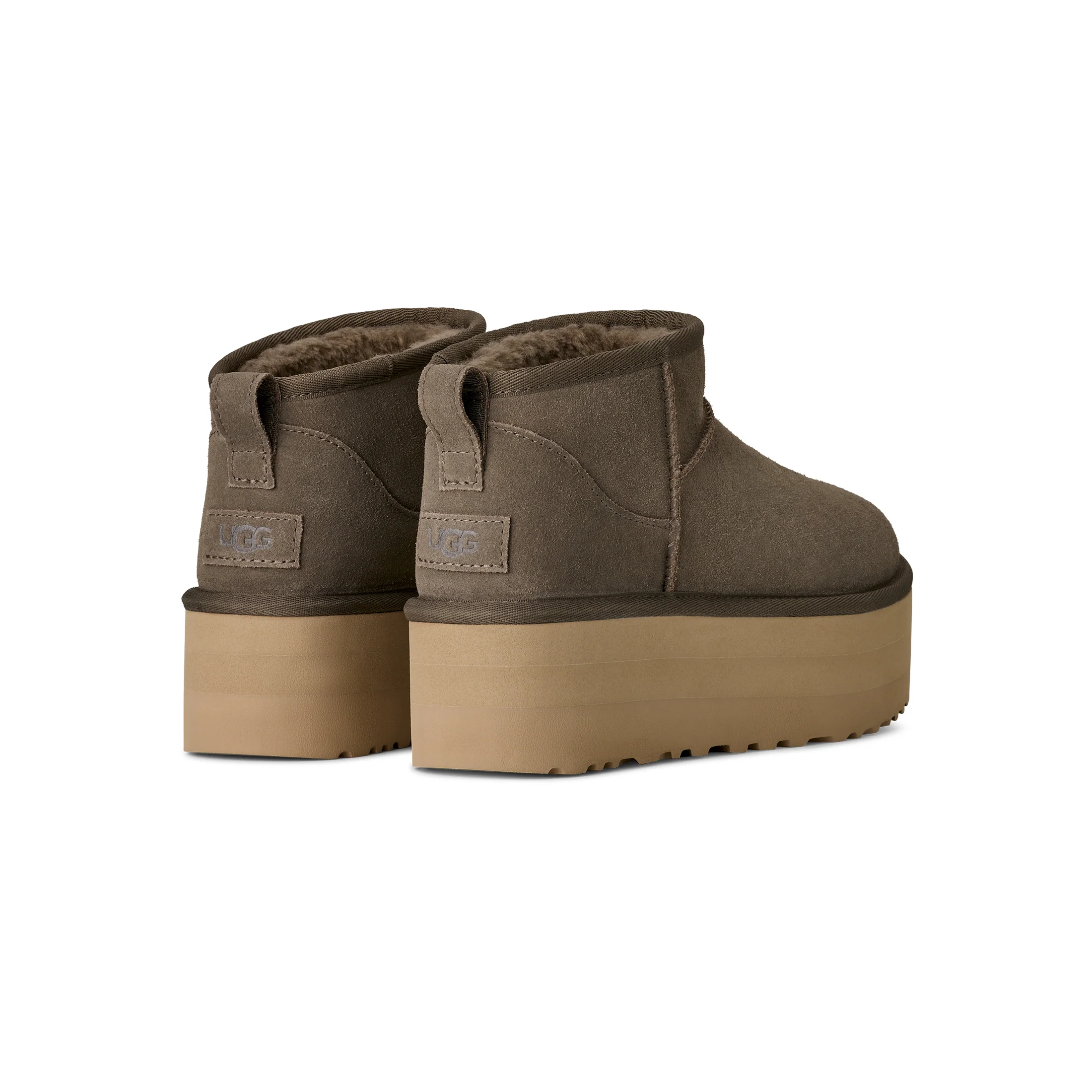 UGG Women's Classic Ultra Mini Platform in Dried Oregano - Image 4