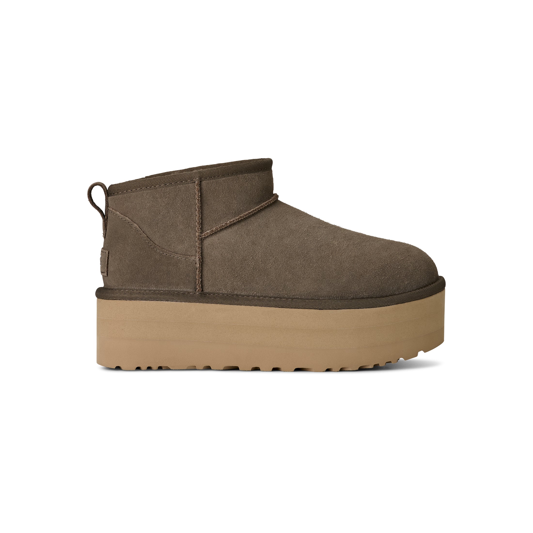 UGG Women's Classic Ultra Mini Platform in Dried Oregano - Image 7