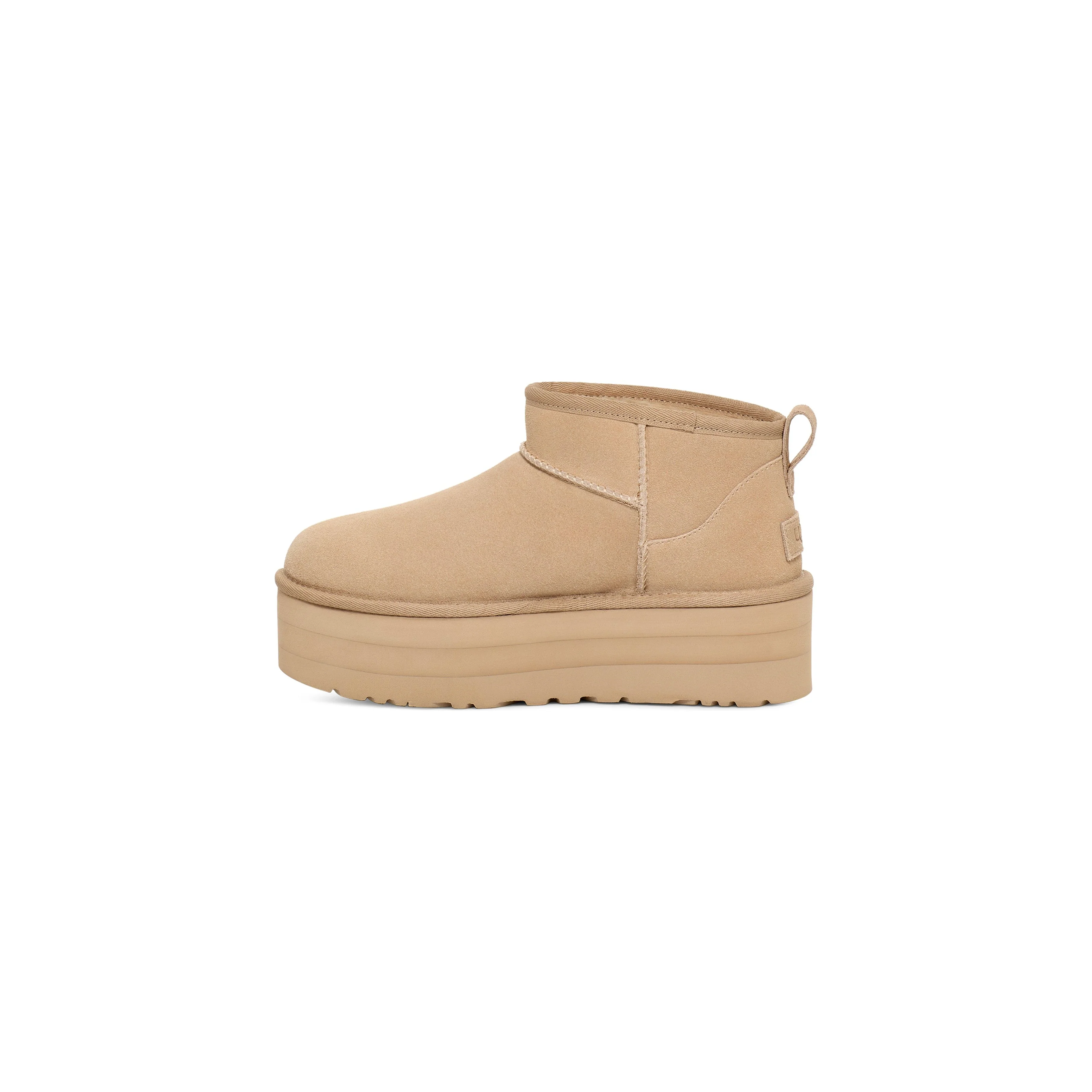 UGG Women's Classic Ultra Mini Platform in Mustard Seed + Jason Markk Protect - Image 4
