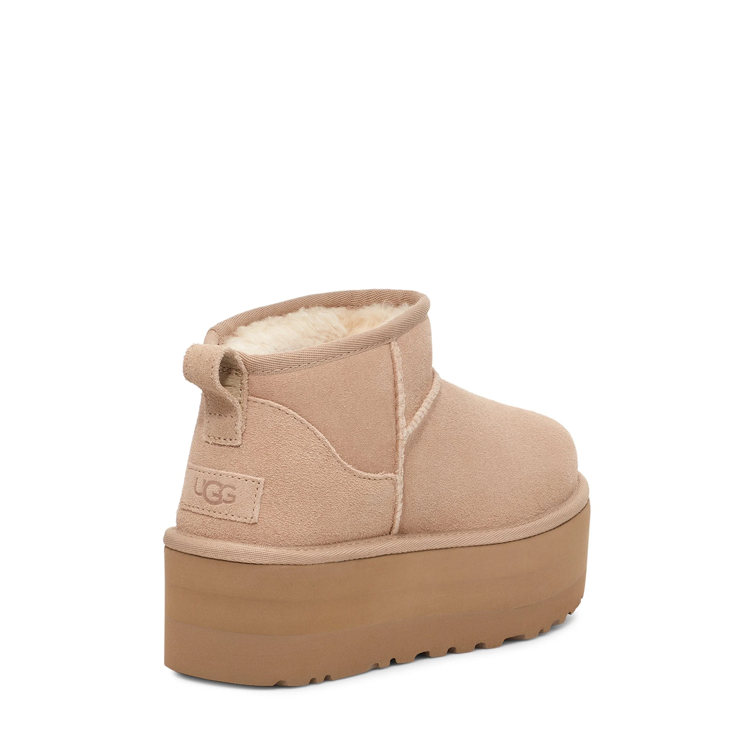 UGG Women's Classic Ultra Mini Platform in Sand - Image 5