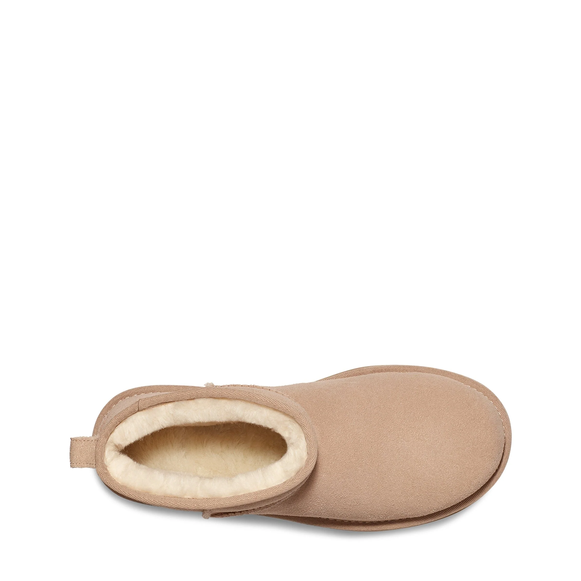 UGG Women's Classic Ultra Mini Platform in Sand - Image 6