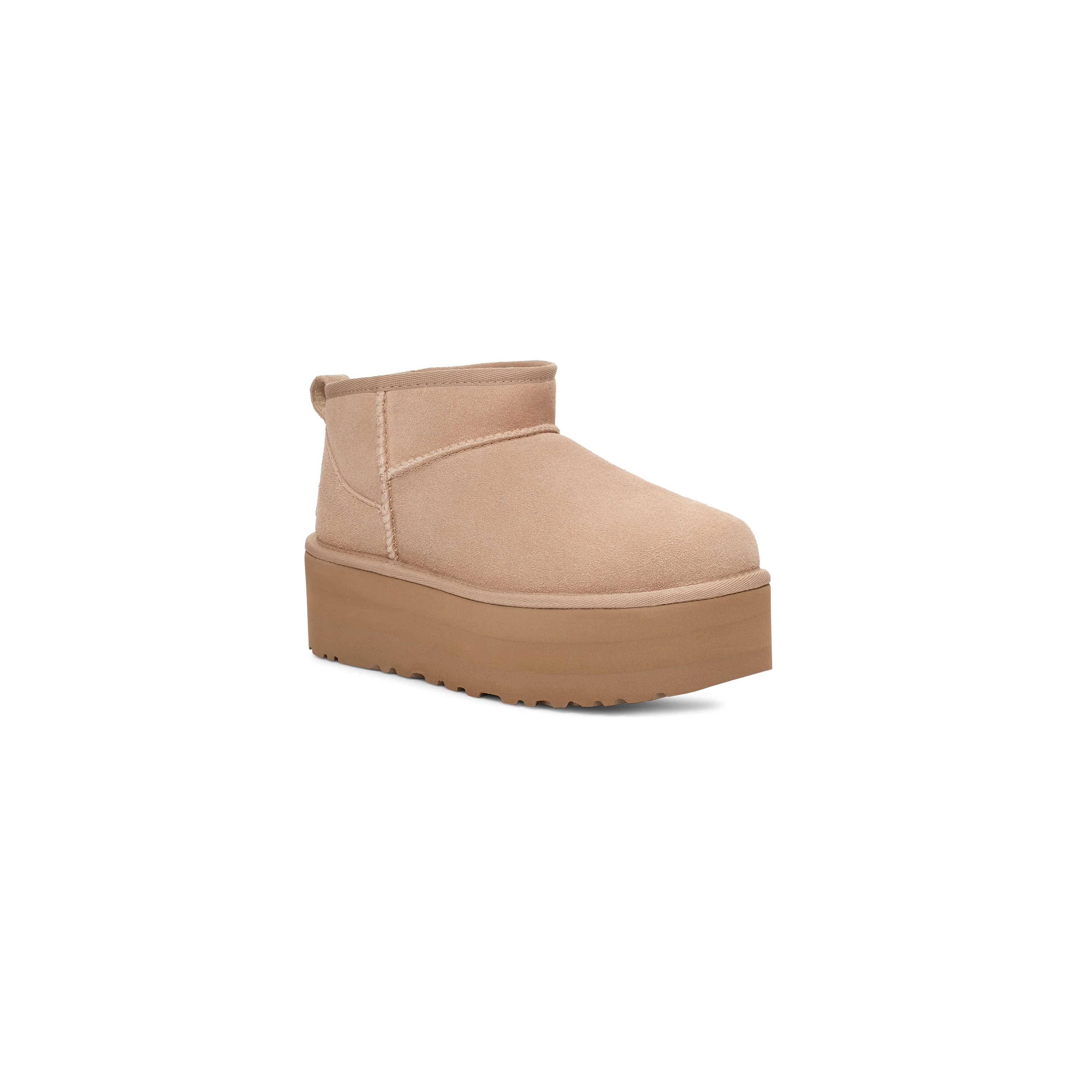 UGG Women's Classic Ultra Mini Platform in Sand + Jason Markk Suede Bundle - Image 2