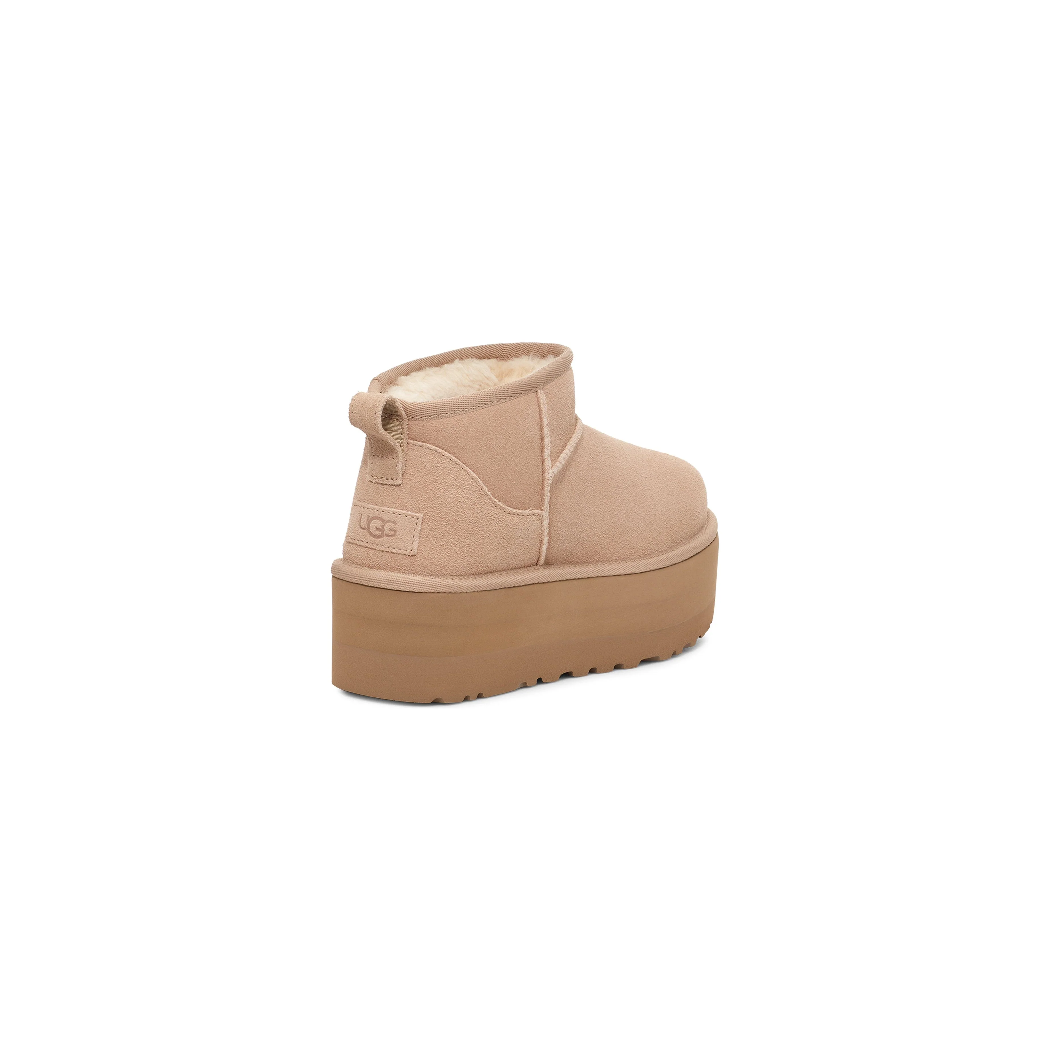 UGG Women's Classic Ultra Mini Platform in Sand + Jason Markk Suede Bundle - Image 4