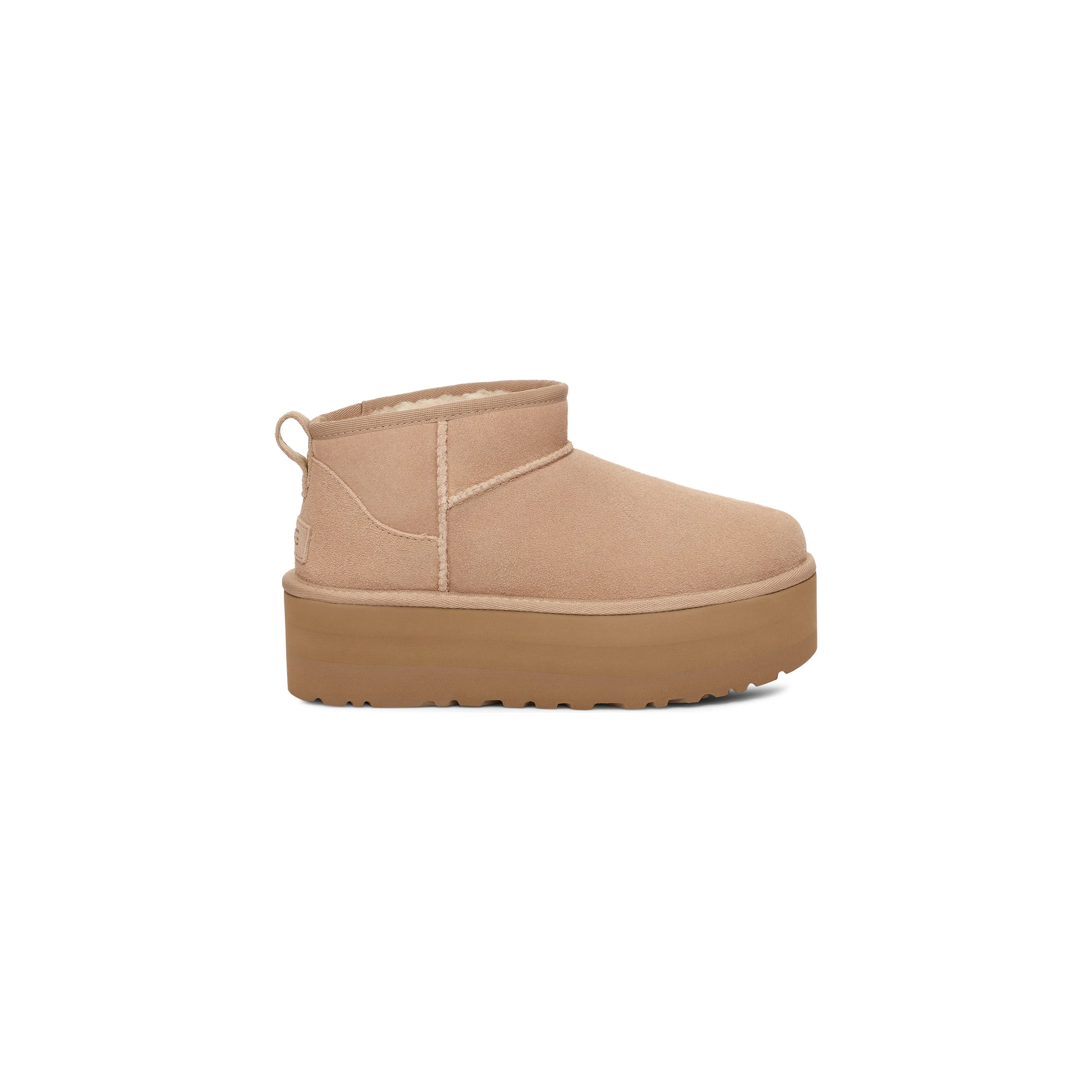 UGG Women's Classic Ultra Mini Platform in Sand + Jason Markk Suede Bundle - Image 7