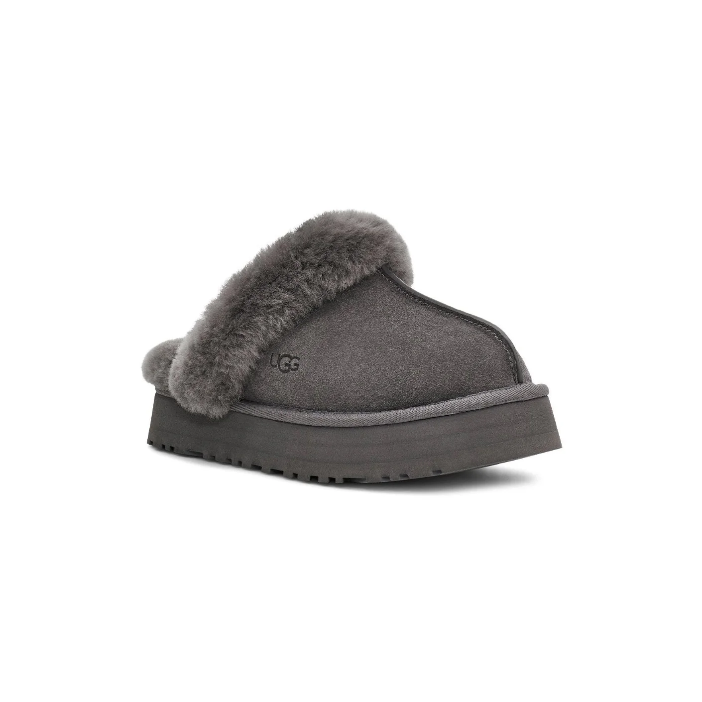 UGG Women's Disquette in Charcoal - Image 4
