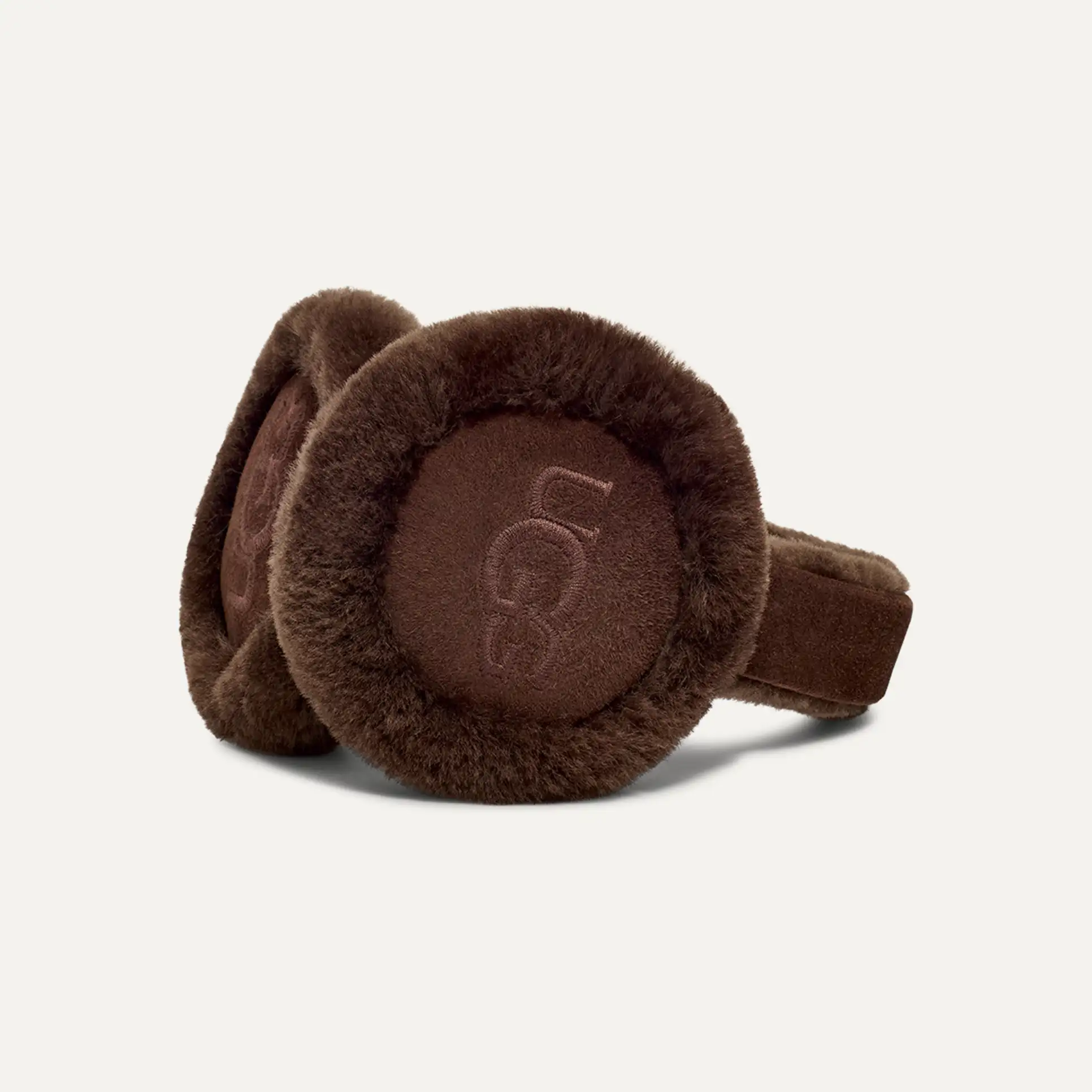 UGG Women's Sheepskin Embroidery Earmuff - Image 6