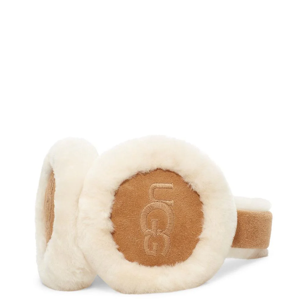 UGG Women's Sheepskin Embroidery Earmuff - Image 8