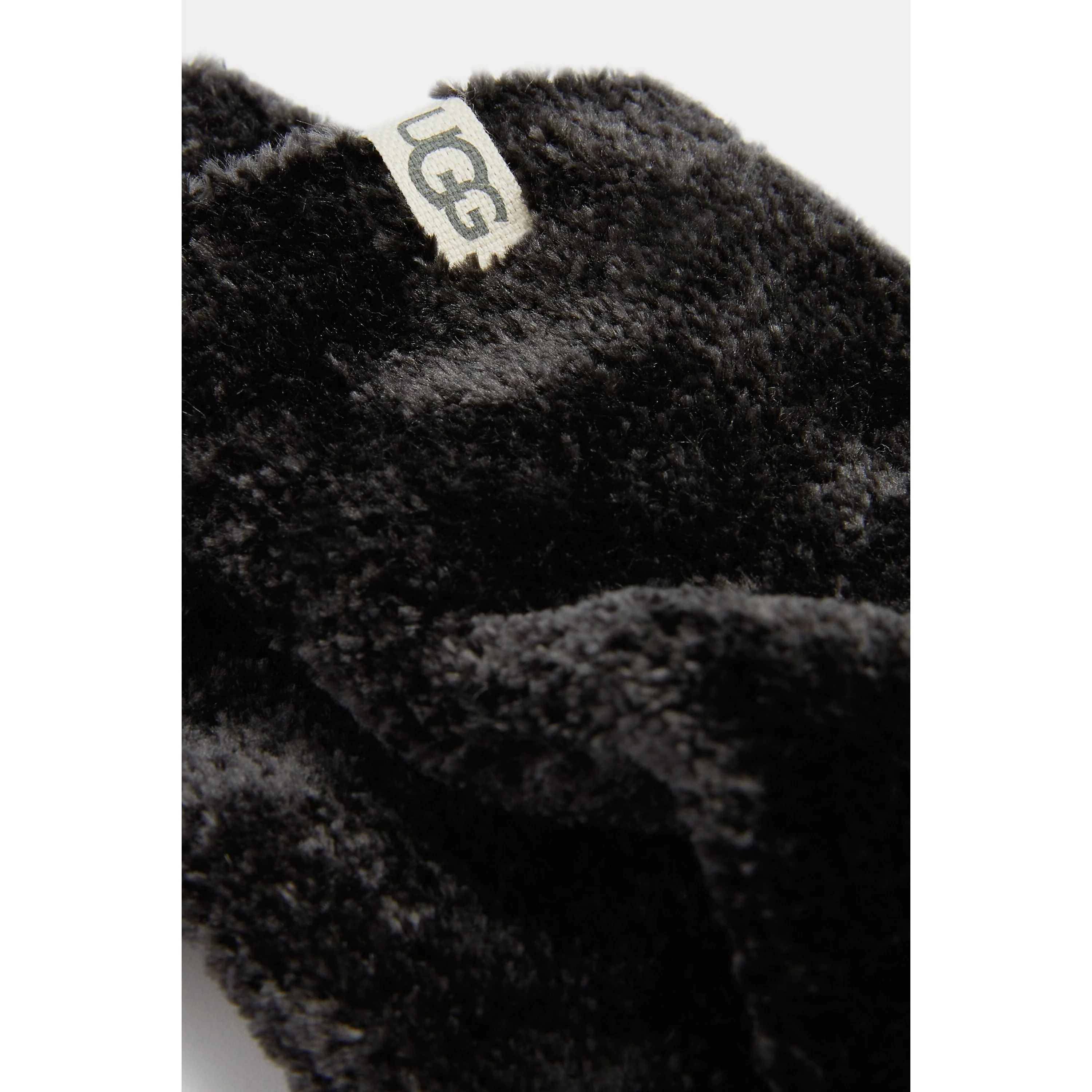 UGG Women's Leda Cozy Sock in Black - Image 3