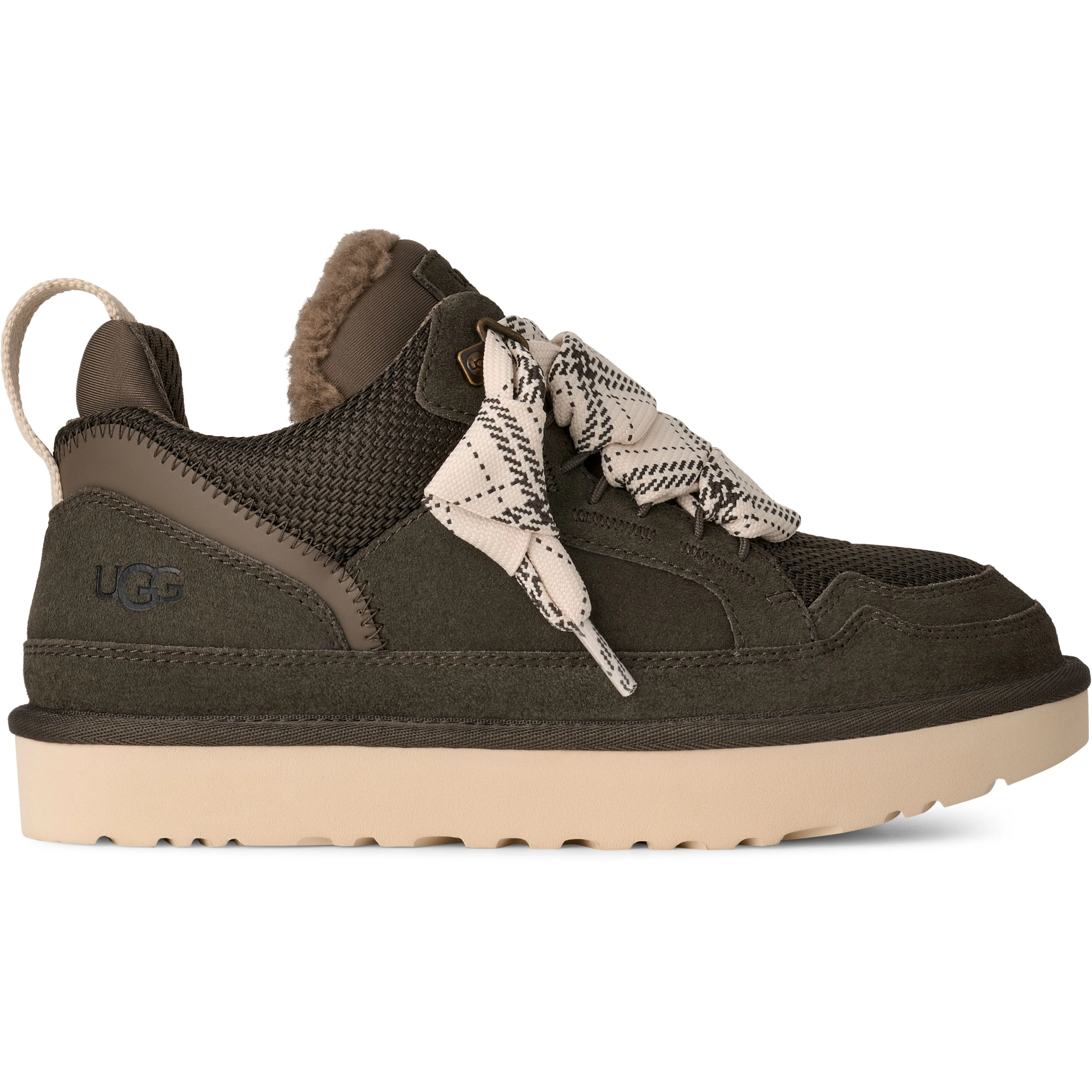 UGG Women's Lowmel Sneaker in Dense Smoke
