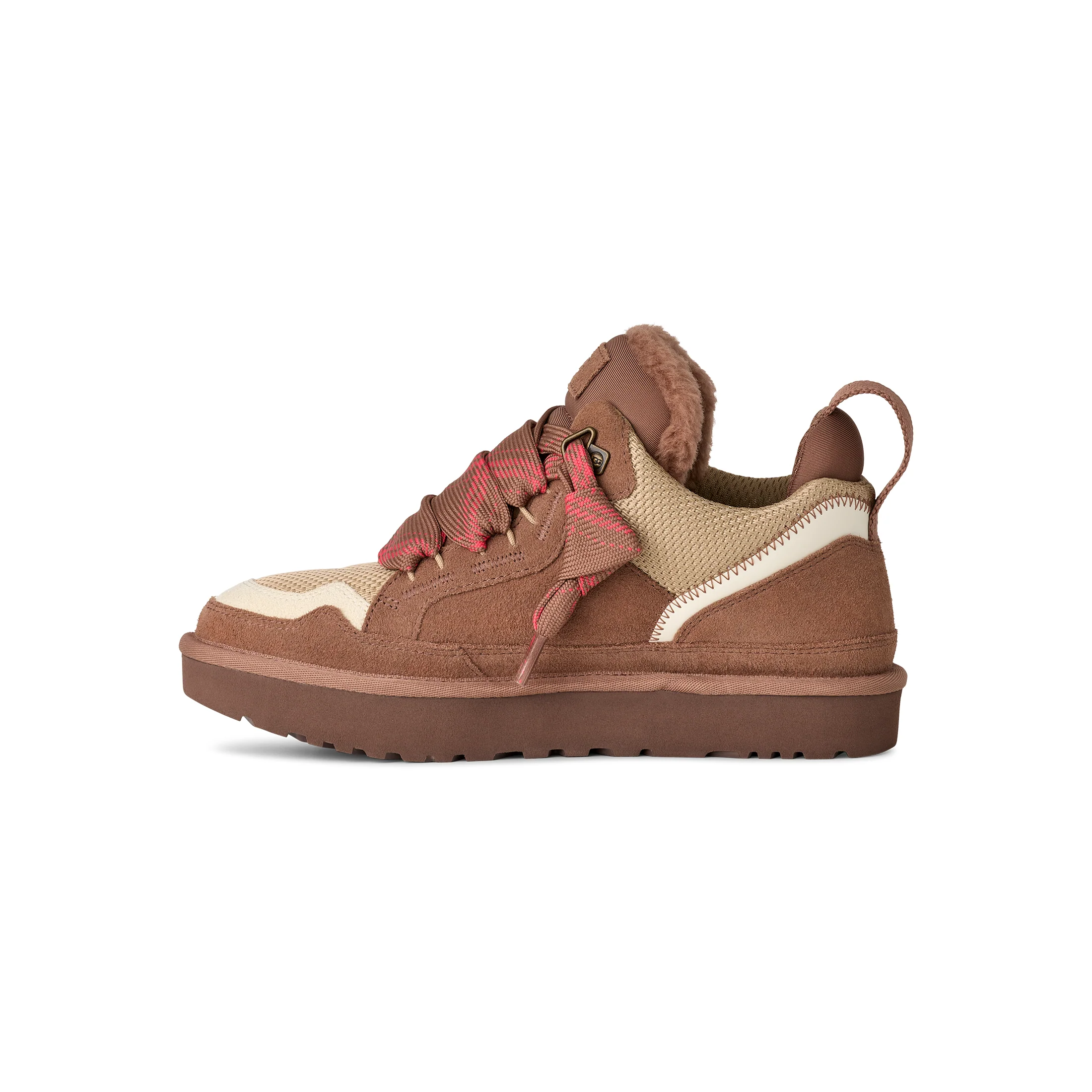 UGG Women's Lowmel Sneaker in Rocky Oak - Image 3
