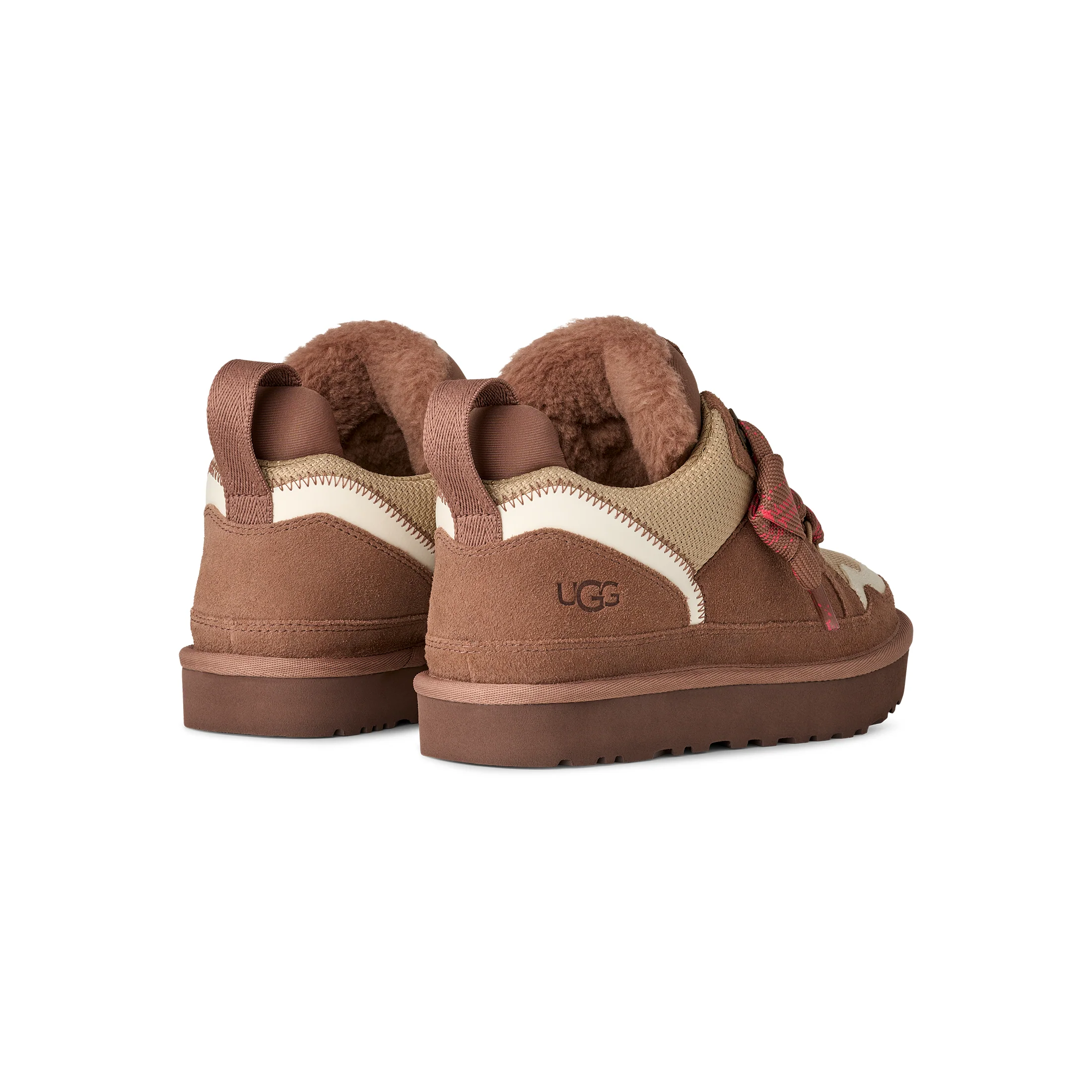 UGG Women's Lowmel Sneaker in Rocky Oak - Image 4