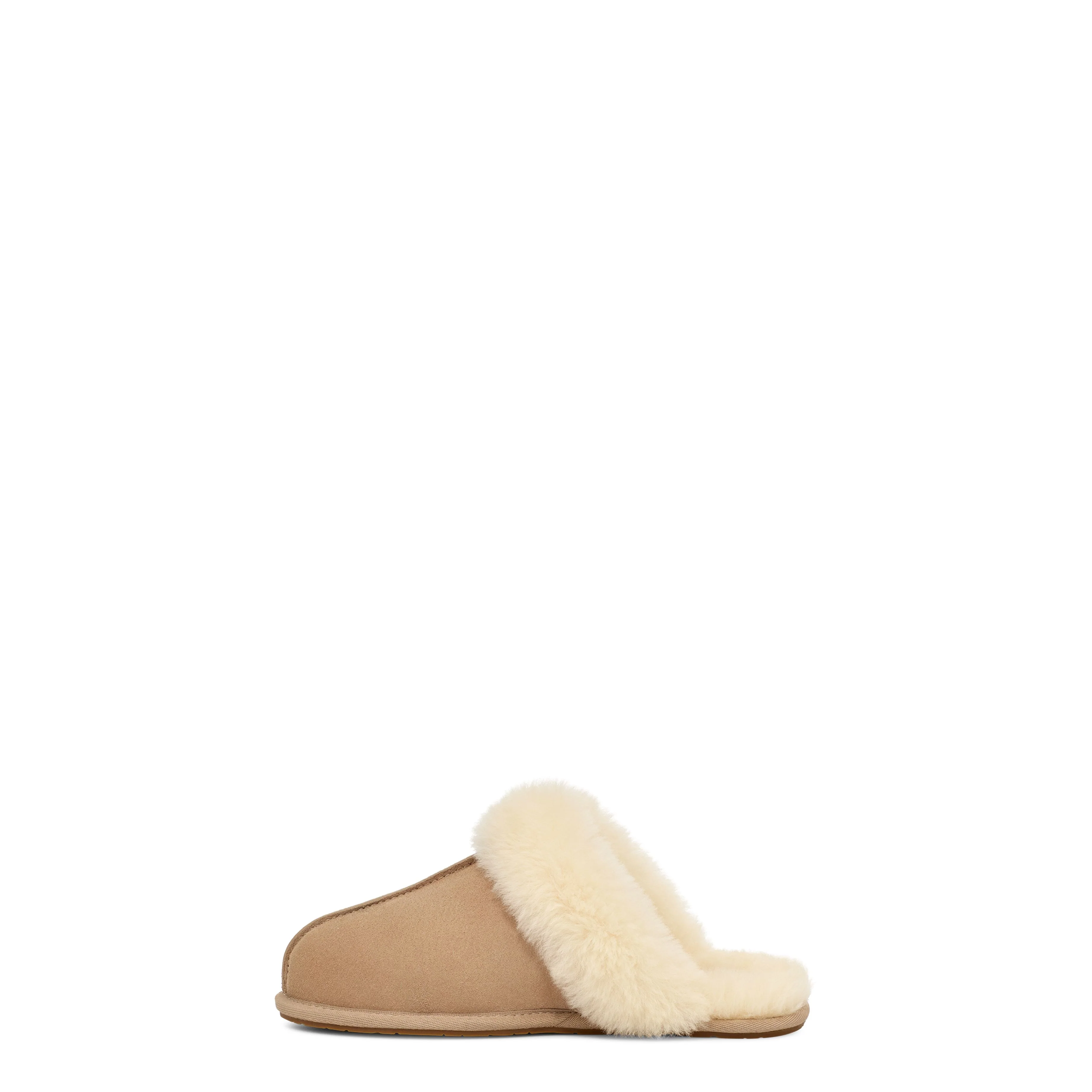 UGG Women's Scuffette II Slipper in Sand - Image 4