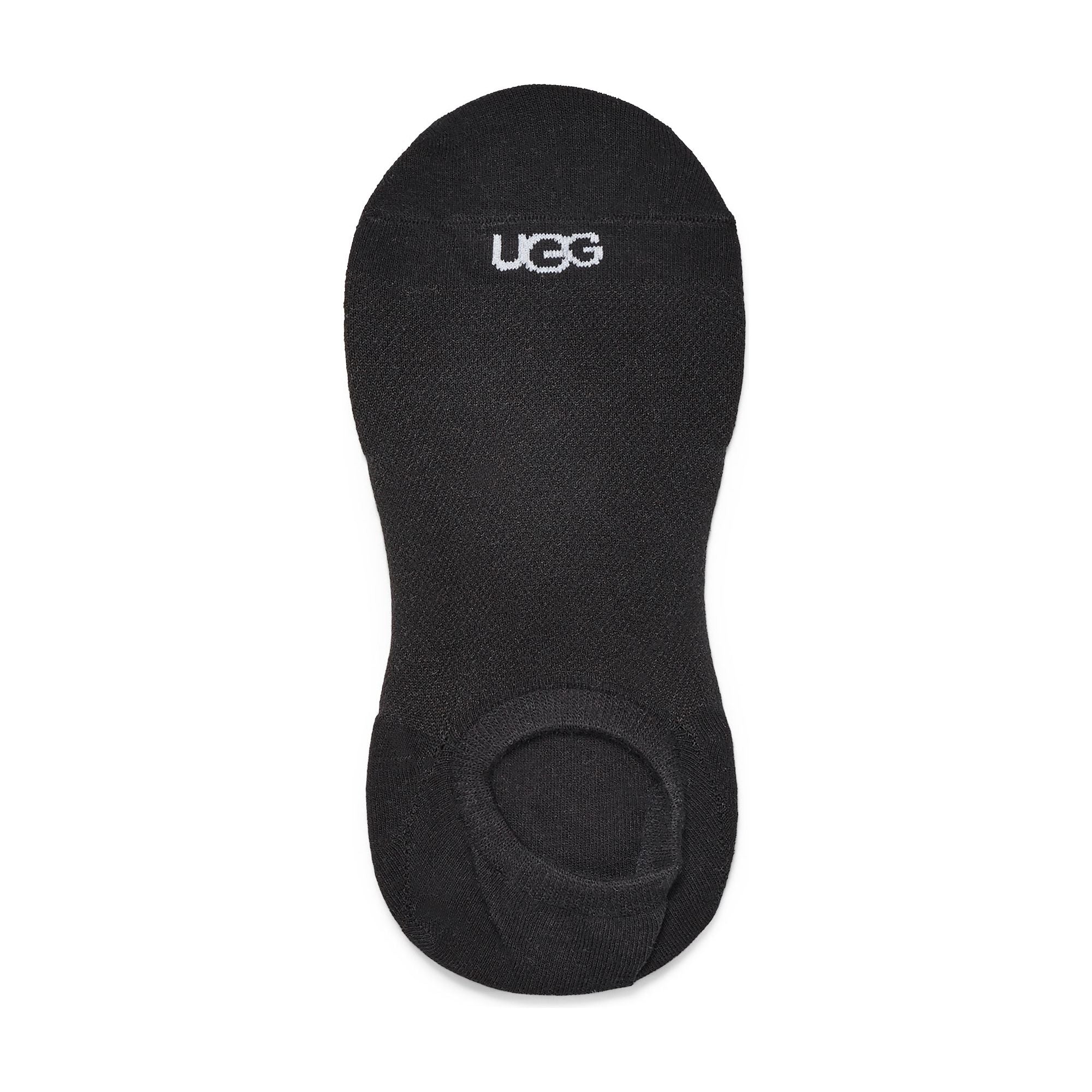 Ugg Women's Stela No-Show 3 Pack Socks in White Grey & Black - Image 3