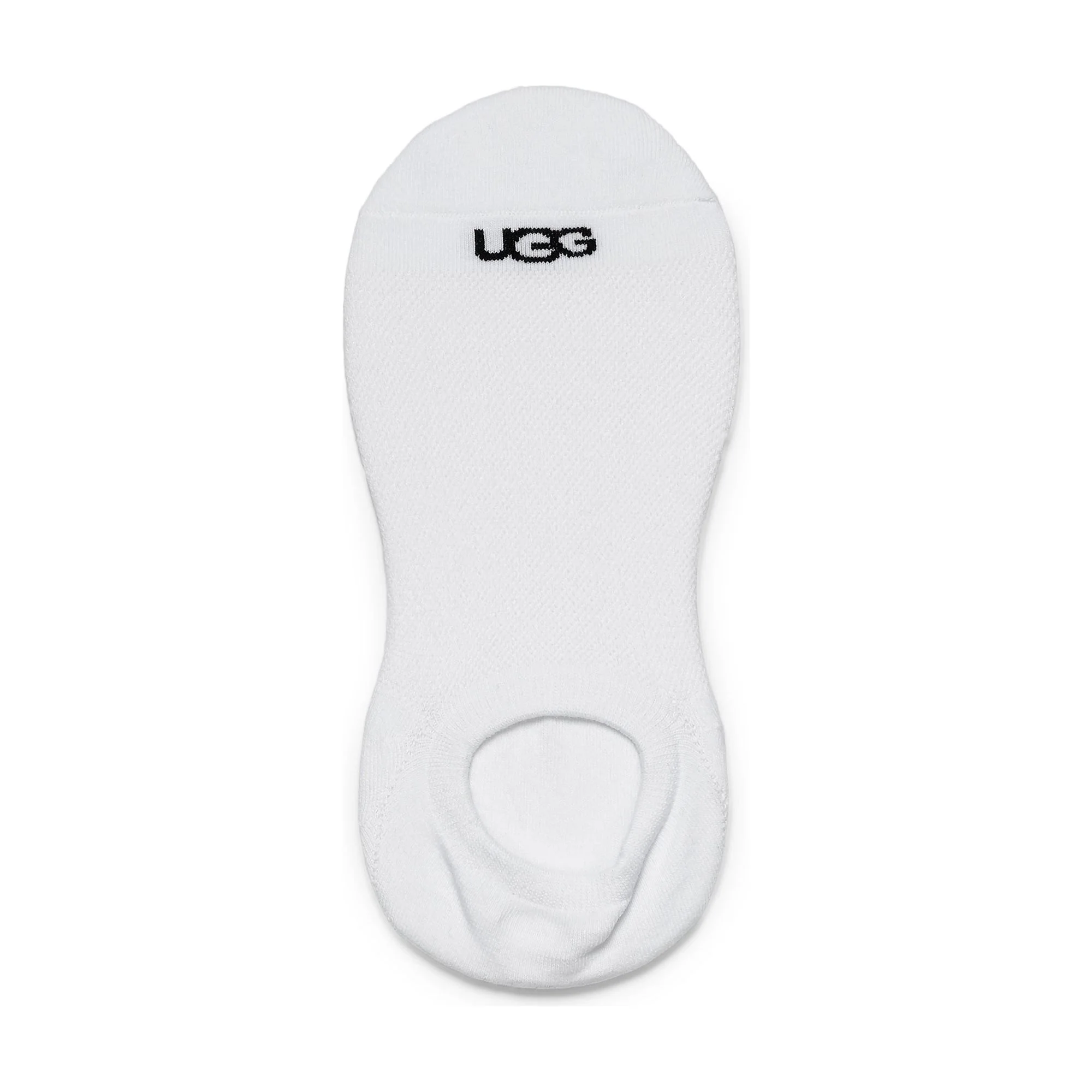 Ugg Women's Stela No-Show 3 Pack Socks in White Grey & Black - Image 4
