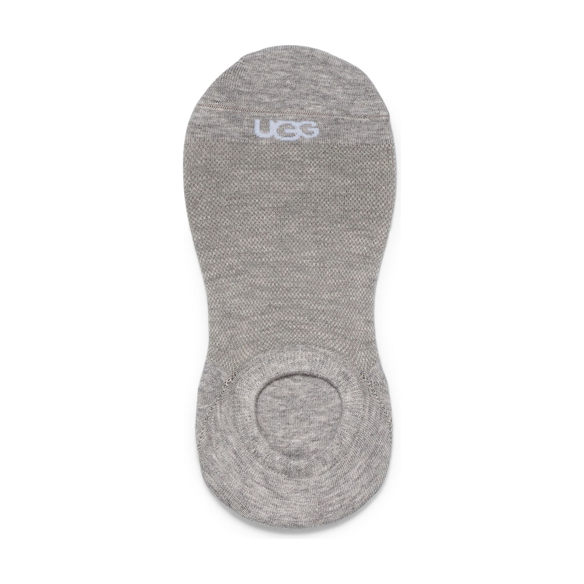 Ugg Women's Stela No-Show 3 Pack Socks in White Grey & Black - Image 5