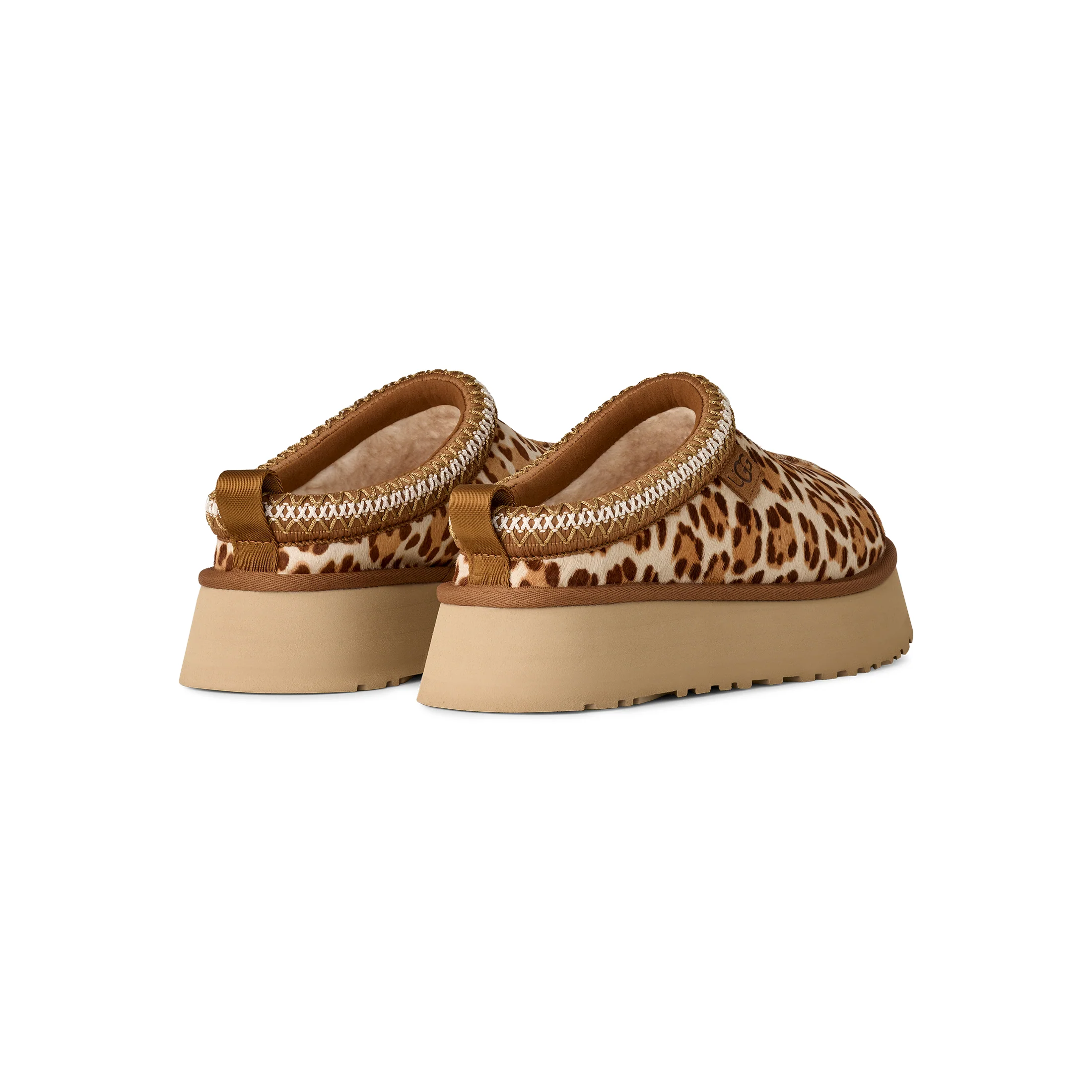 UGG Women's Tazz Plains in Felicity Leopard Jasmine - Image 4