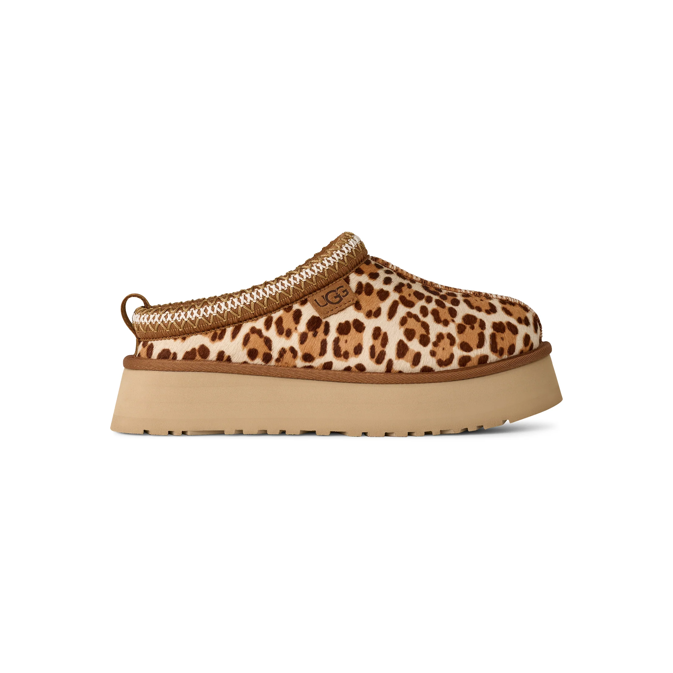 UGG Women's Tazz Plains in Felicity Leopard Jasmine - Image 8