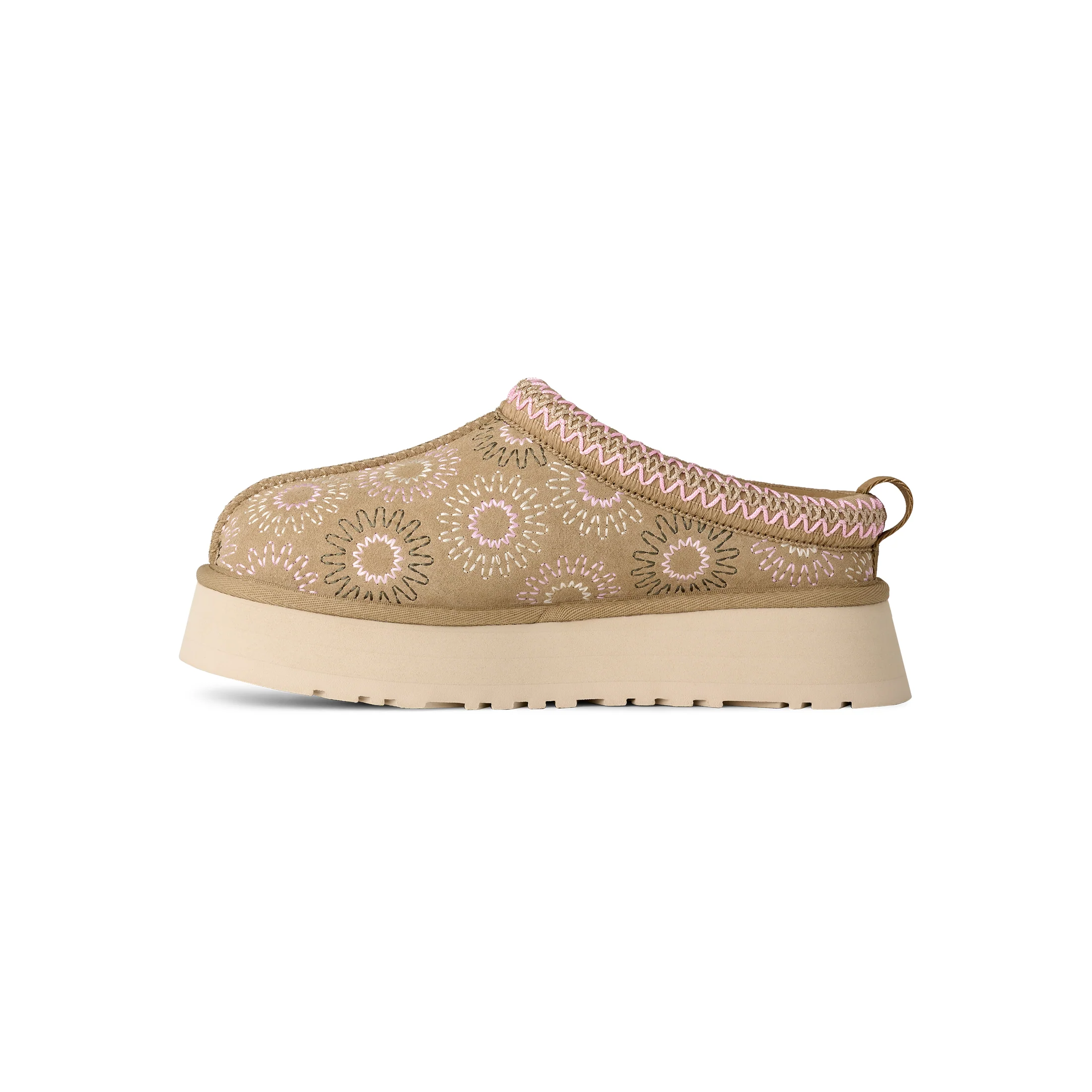 UGG Women's Tazz Sun Stitch in Mustard Seed - Image 3