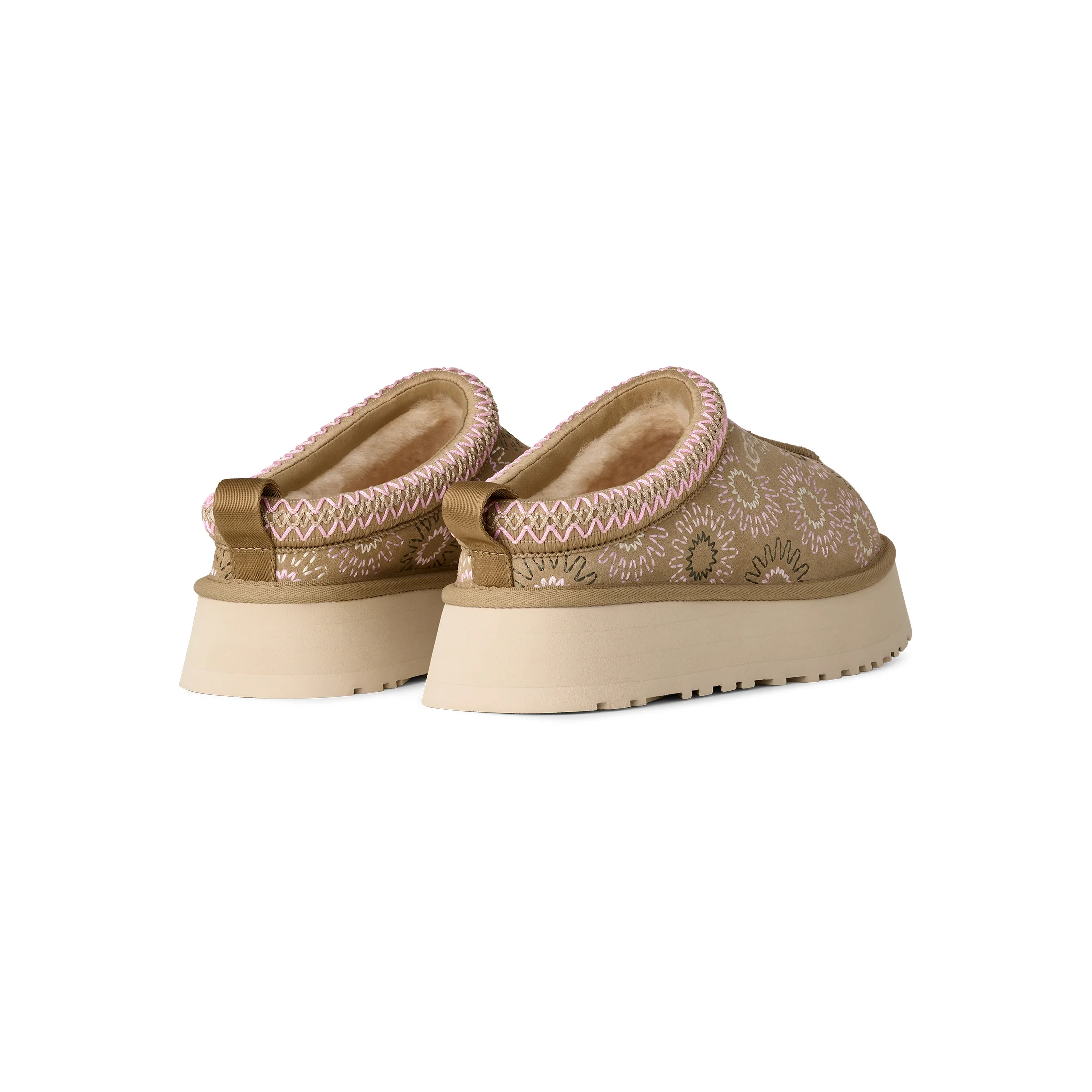 UGG Women's Tazz Sun Stitch in Mustard Seed - Image 4