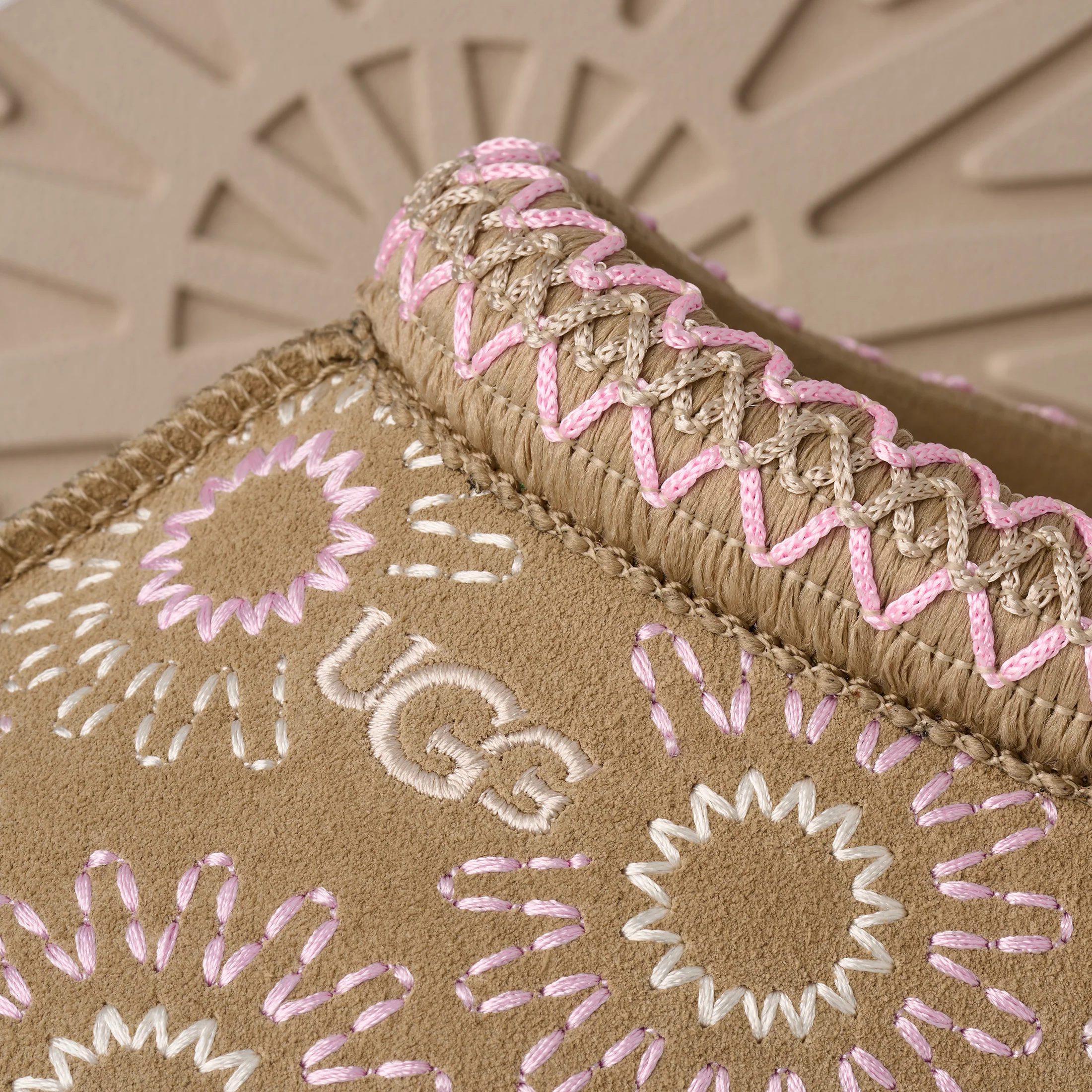 UGG Women's Tazz Sun Stitch in Mustard Seed - Image 5