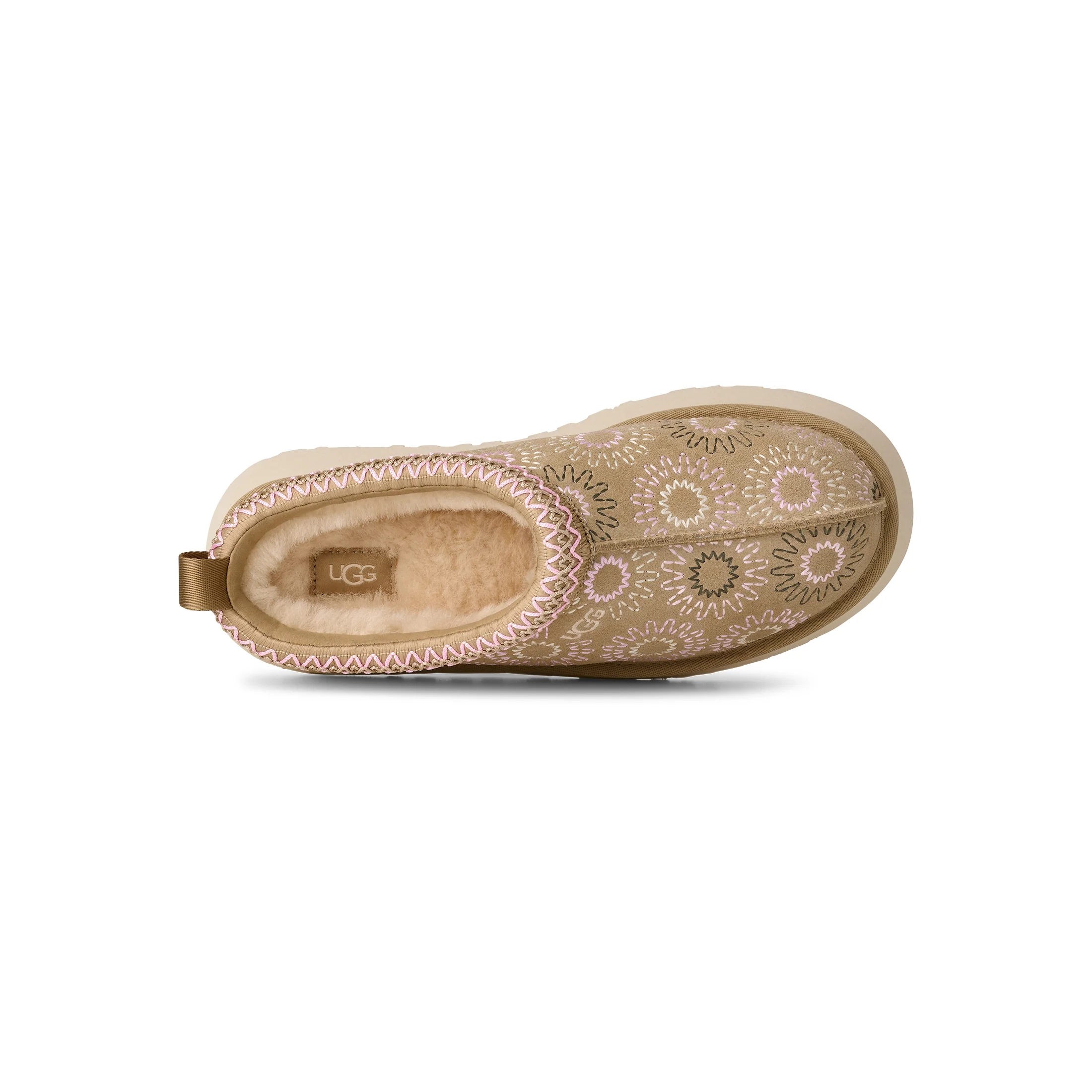 UGG Women's Tazz Sun Stitch in Mustard Seed - Image 6