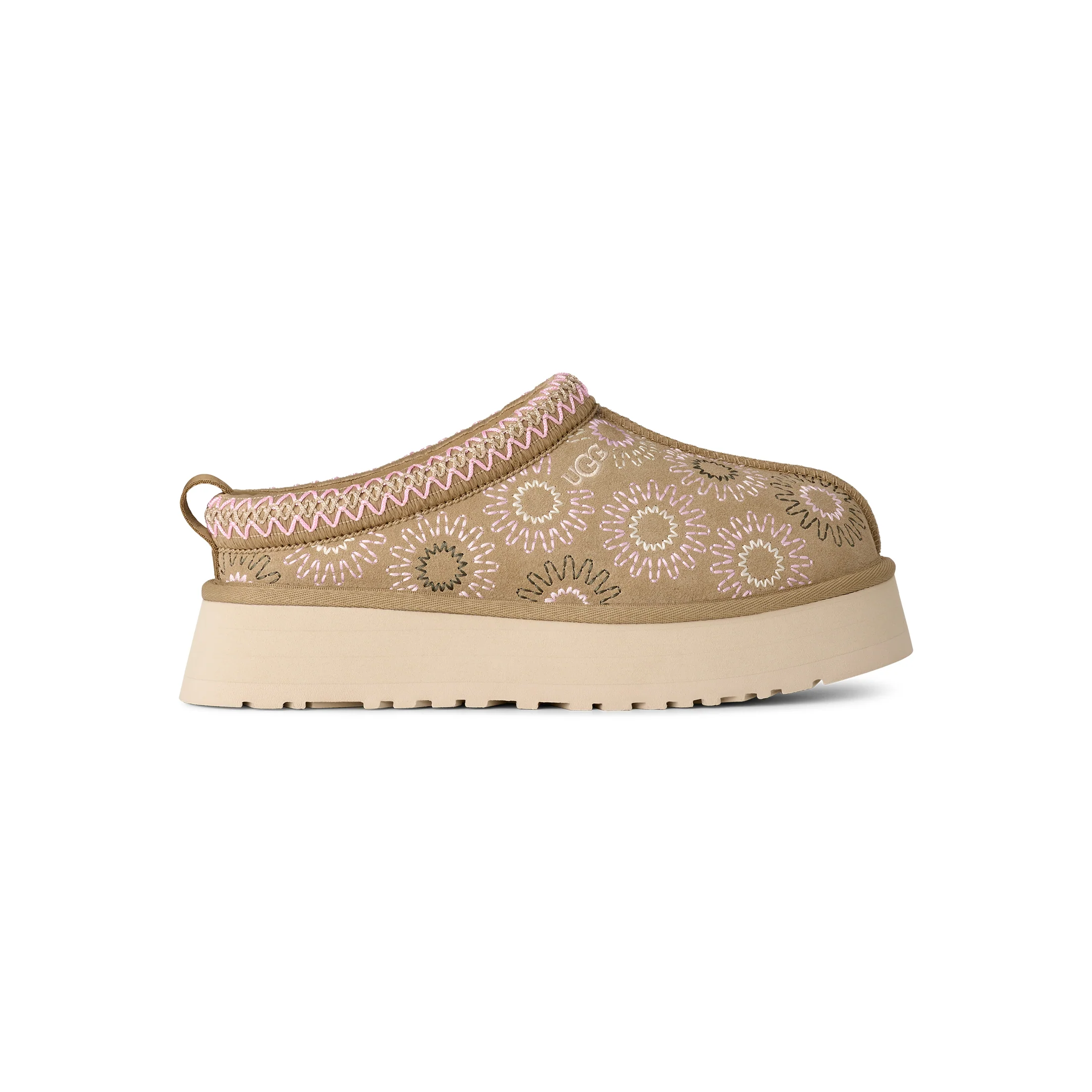 UGG Women's Tazz Sun Stitch in Mustard Seed - Image 8