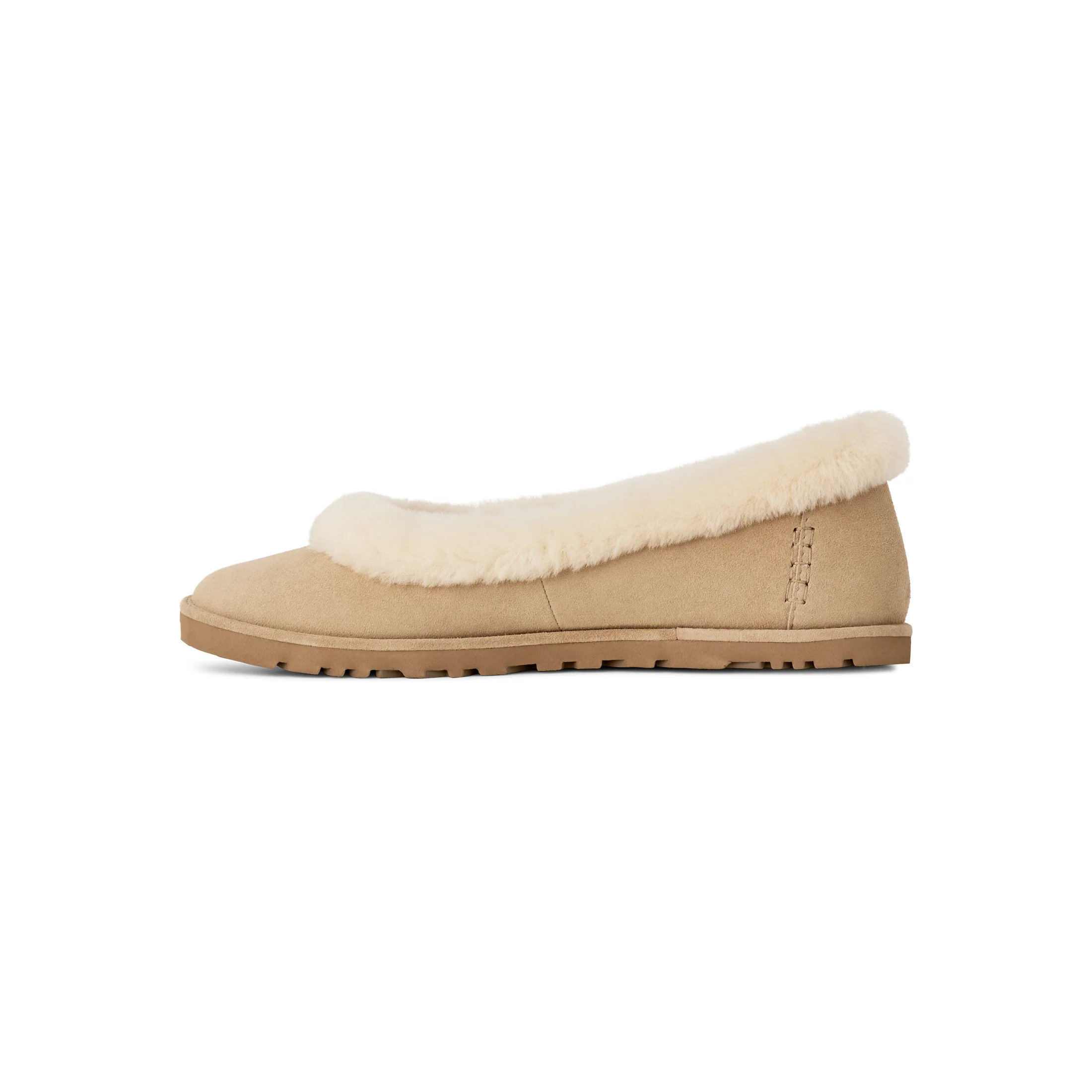 UGG Women's Zora Ballet Flat in Sand - Image 3